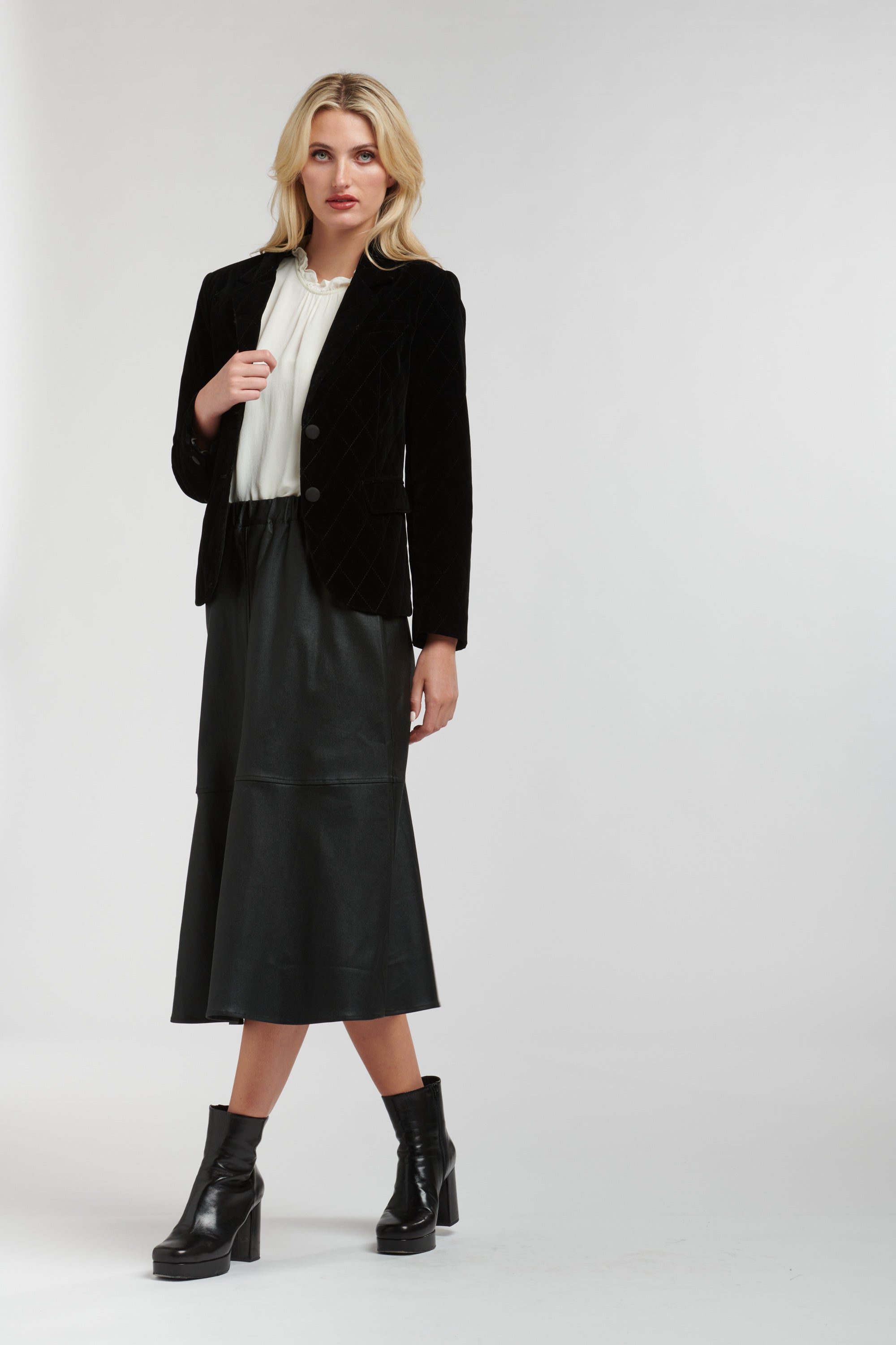 365 Days Velvet Duchess Jacket