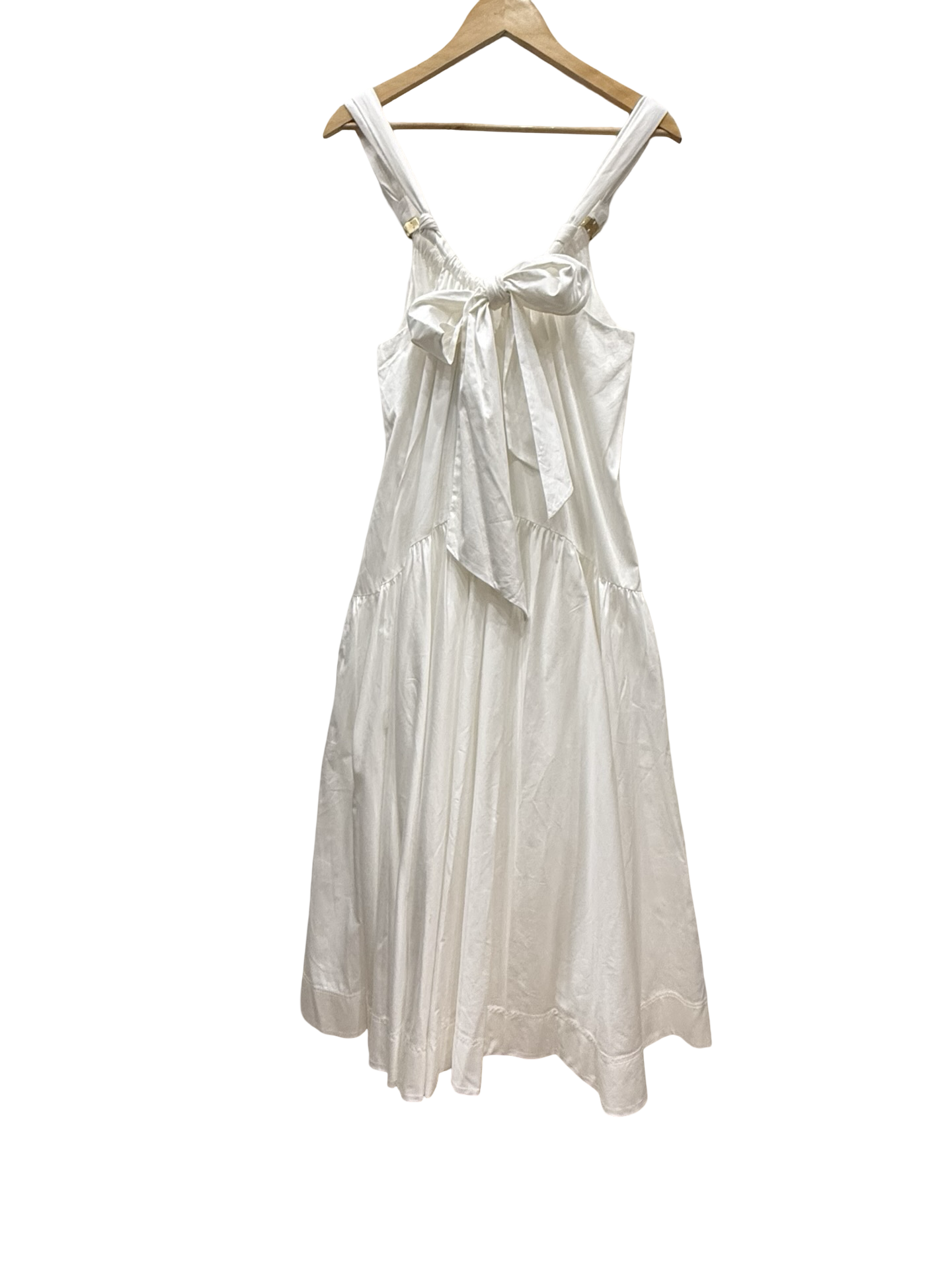 Aje White Maxi Dress 14