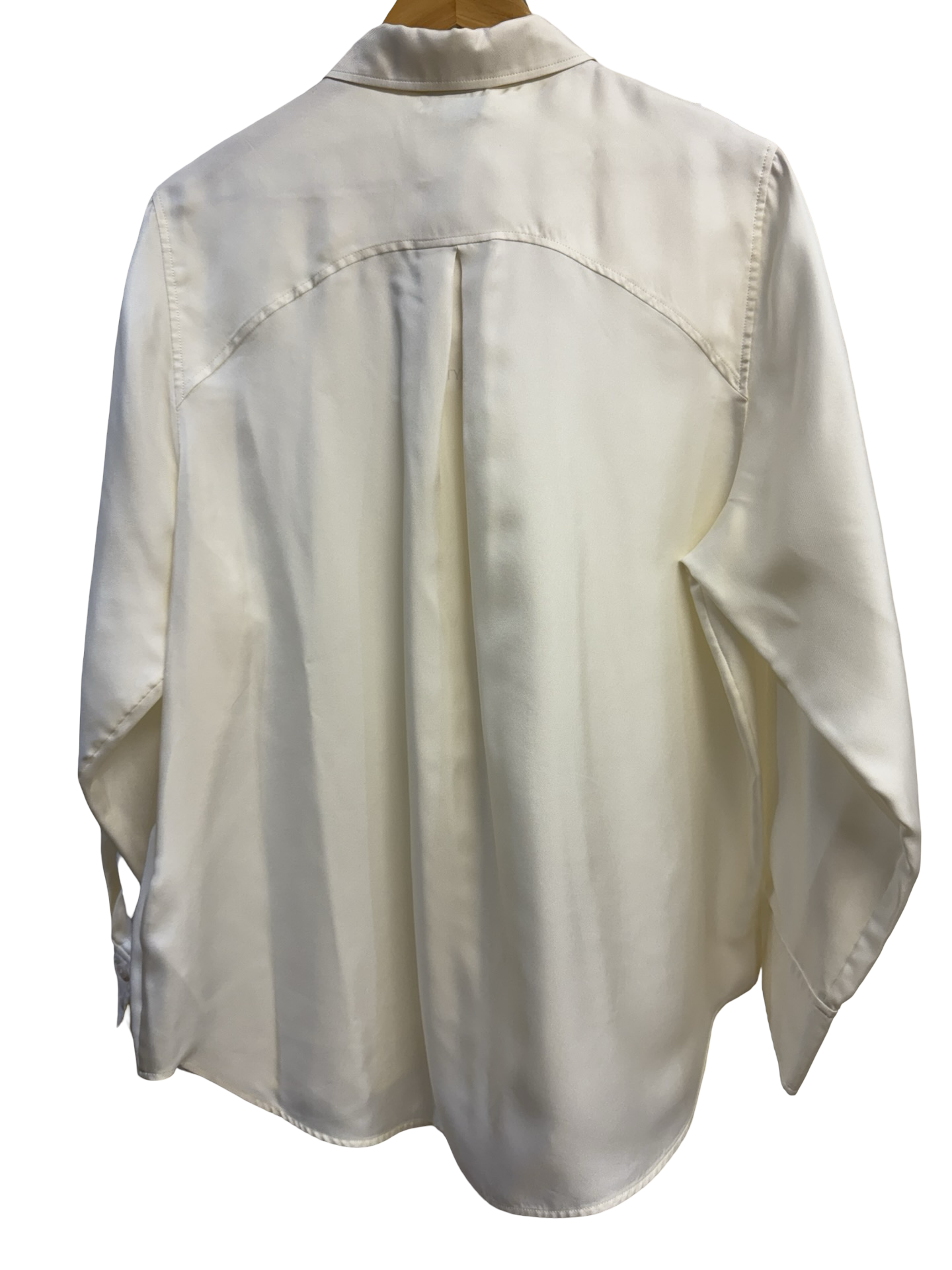 Cos Ivory Shirt 36