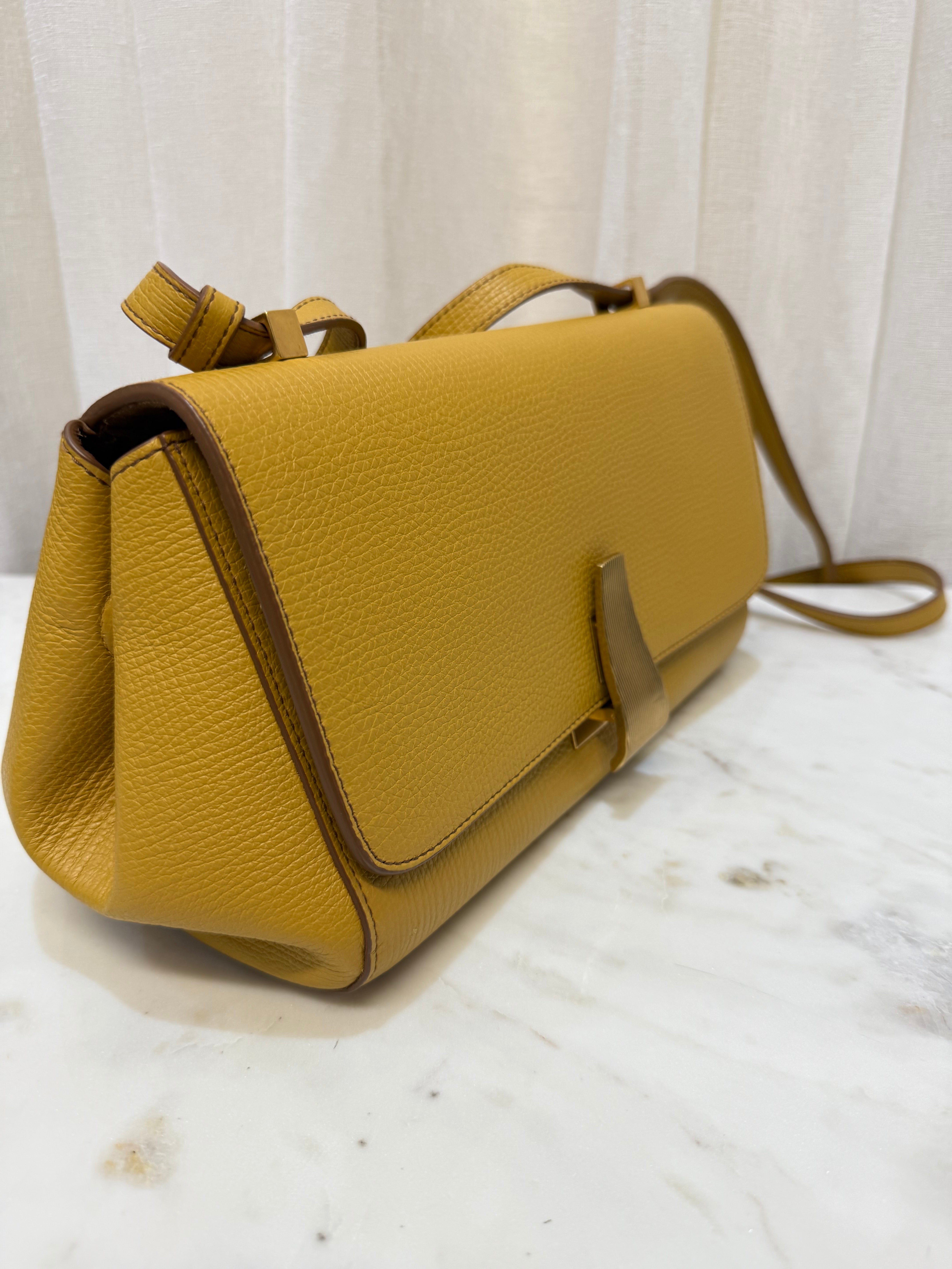 Bottega Veneta Butterscotch Angle Bag
