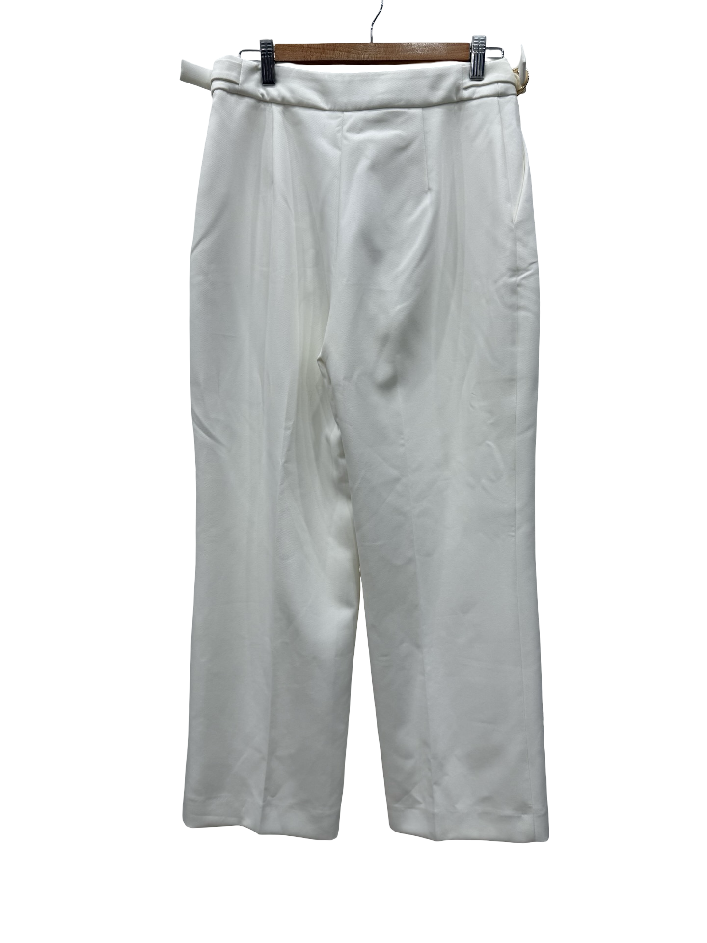 Forever New White Pants 10