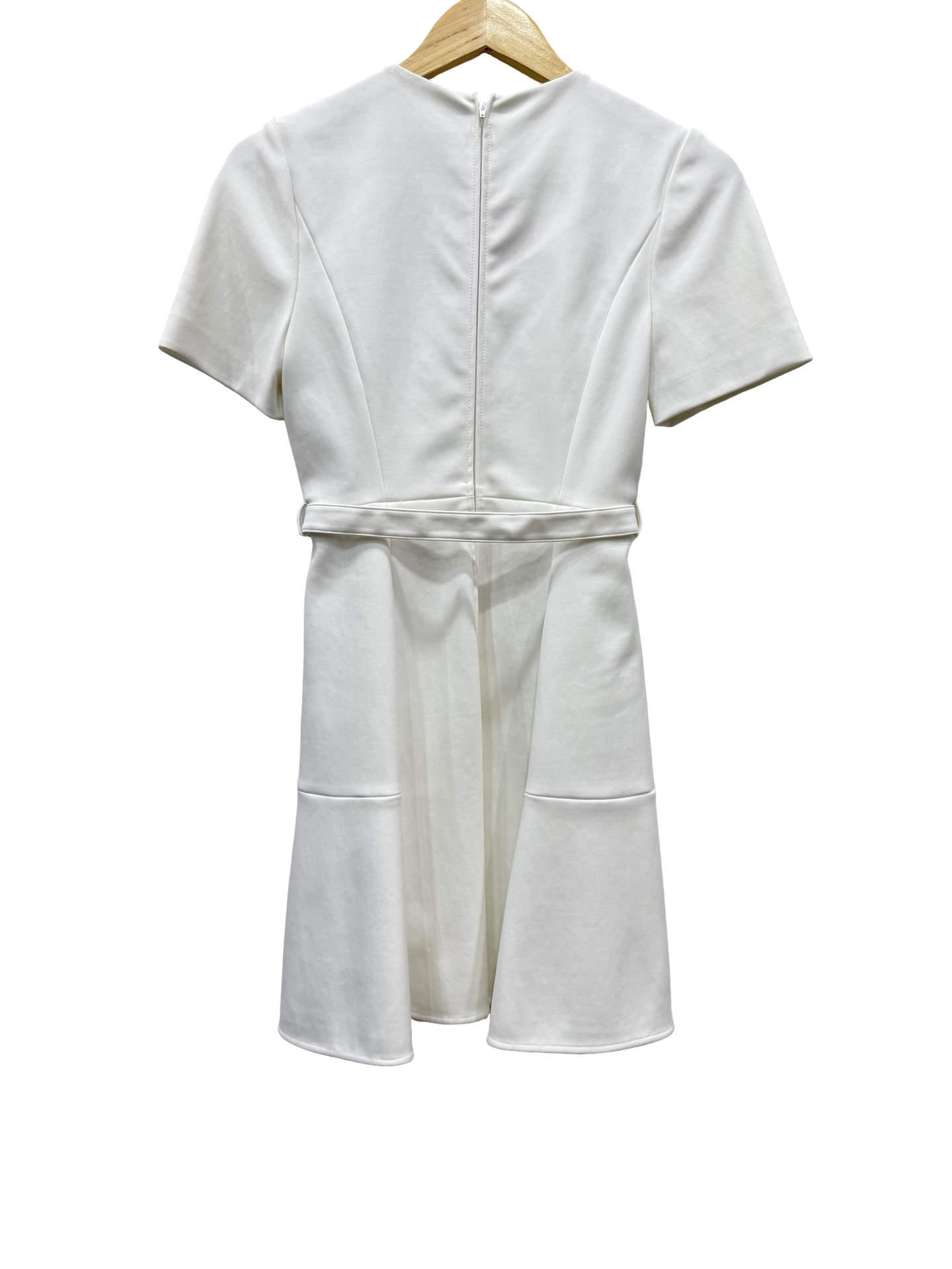 Scanlan Theodore White Dress 6
