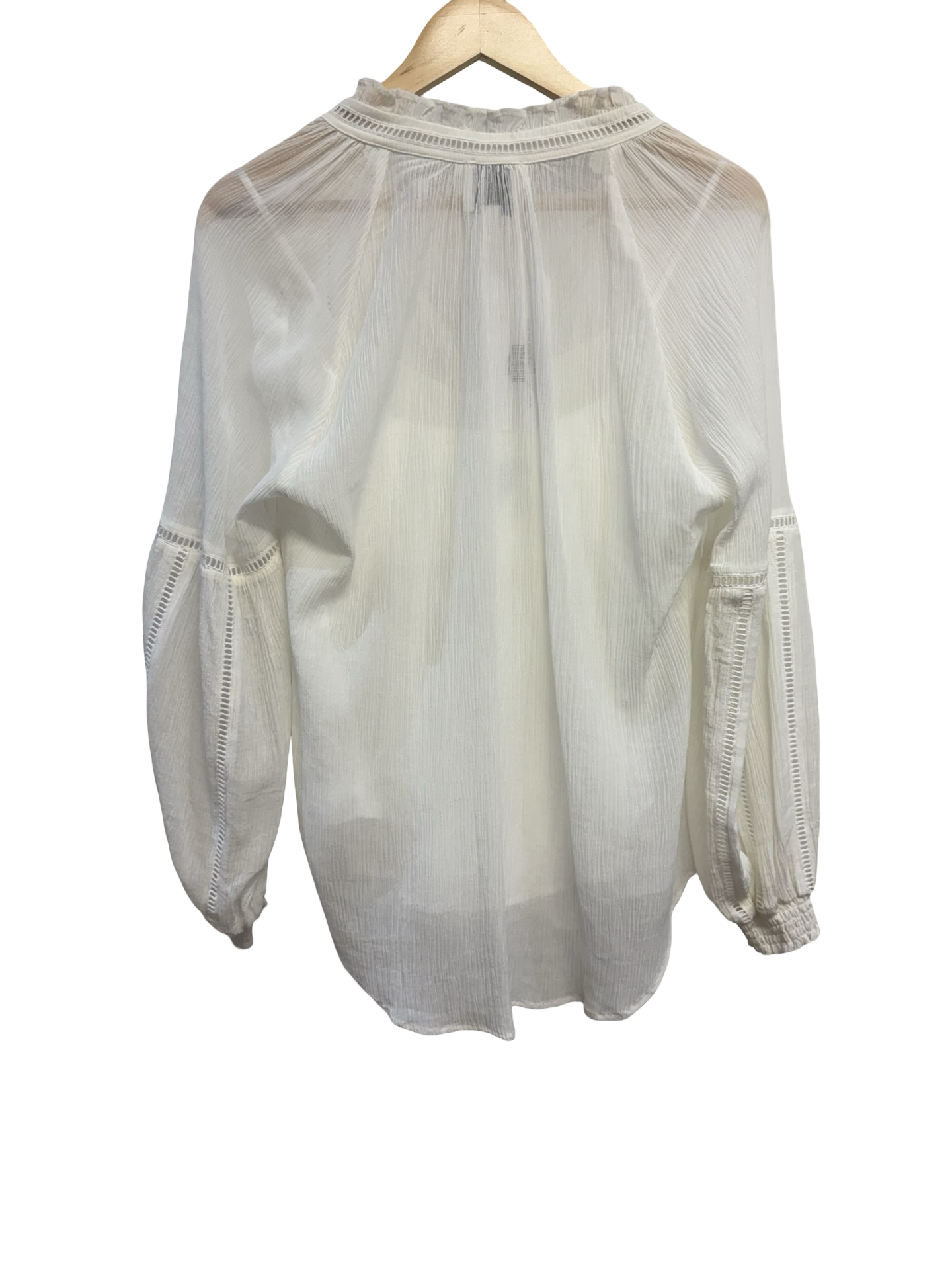 Once Was White Blouse 1