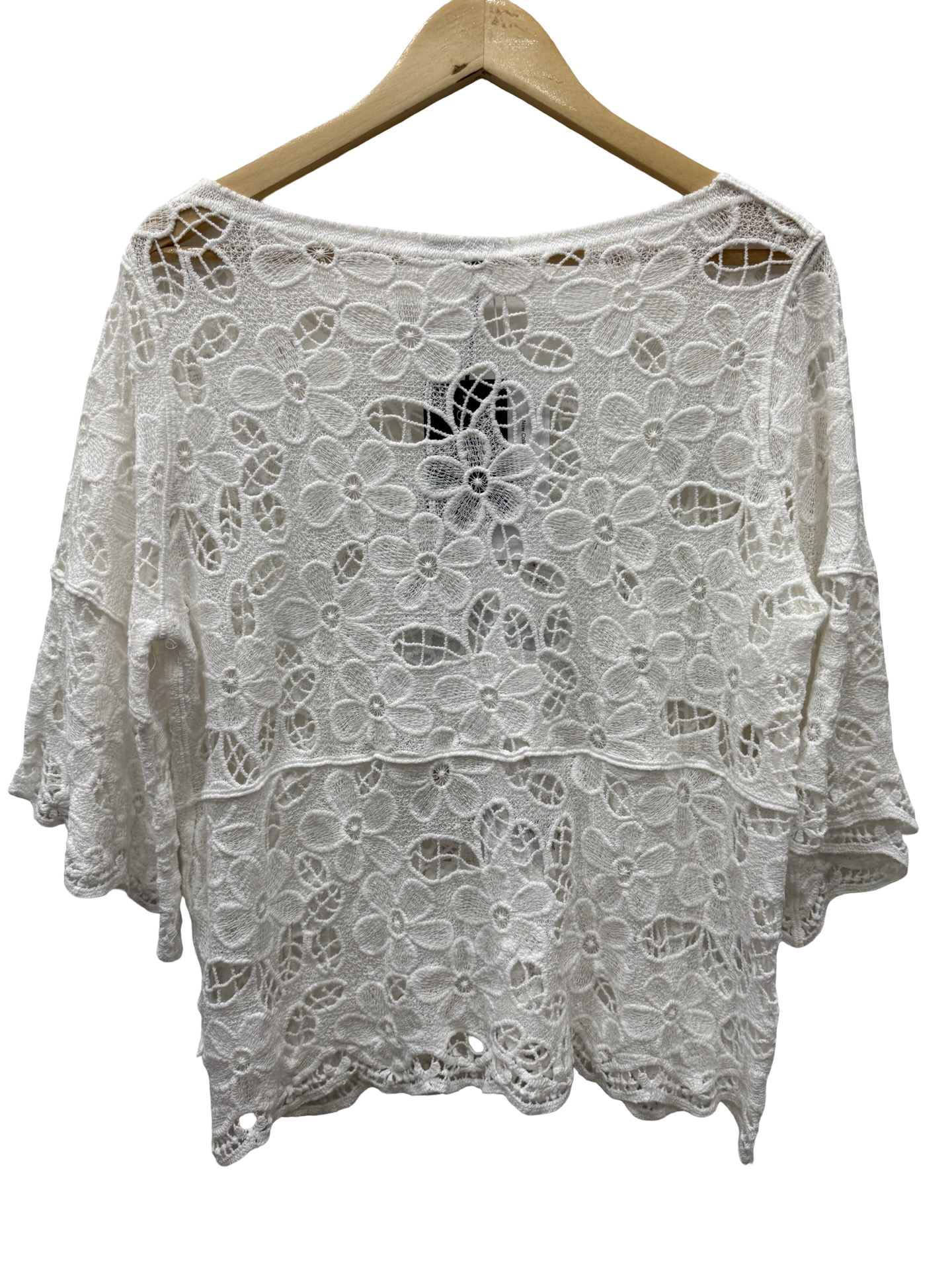 New Collection Lace Top M-L