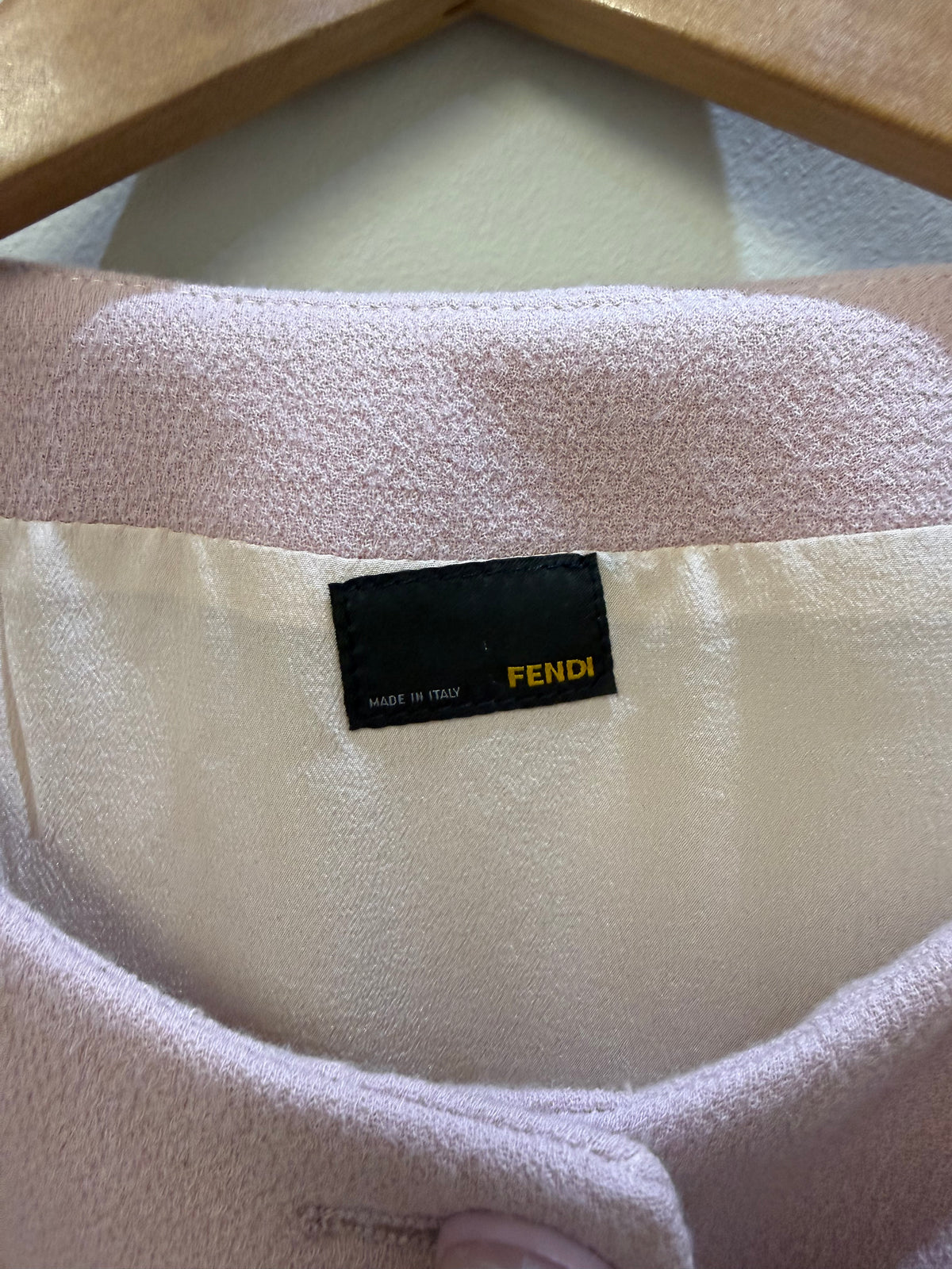 Fendi Pink Jacket 44