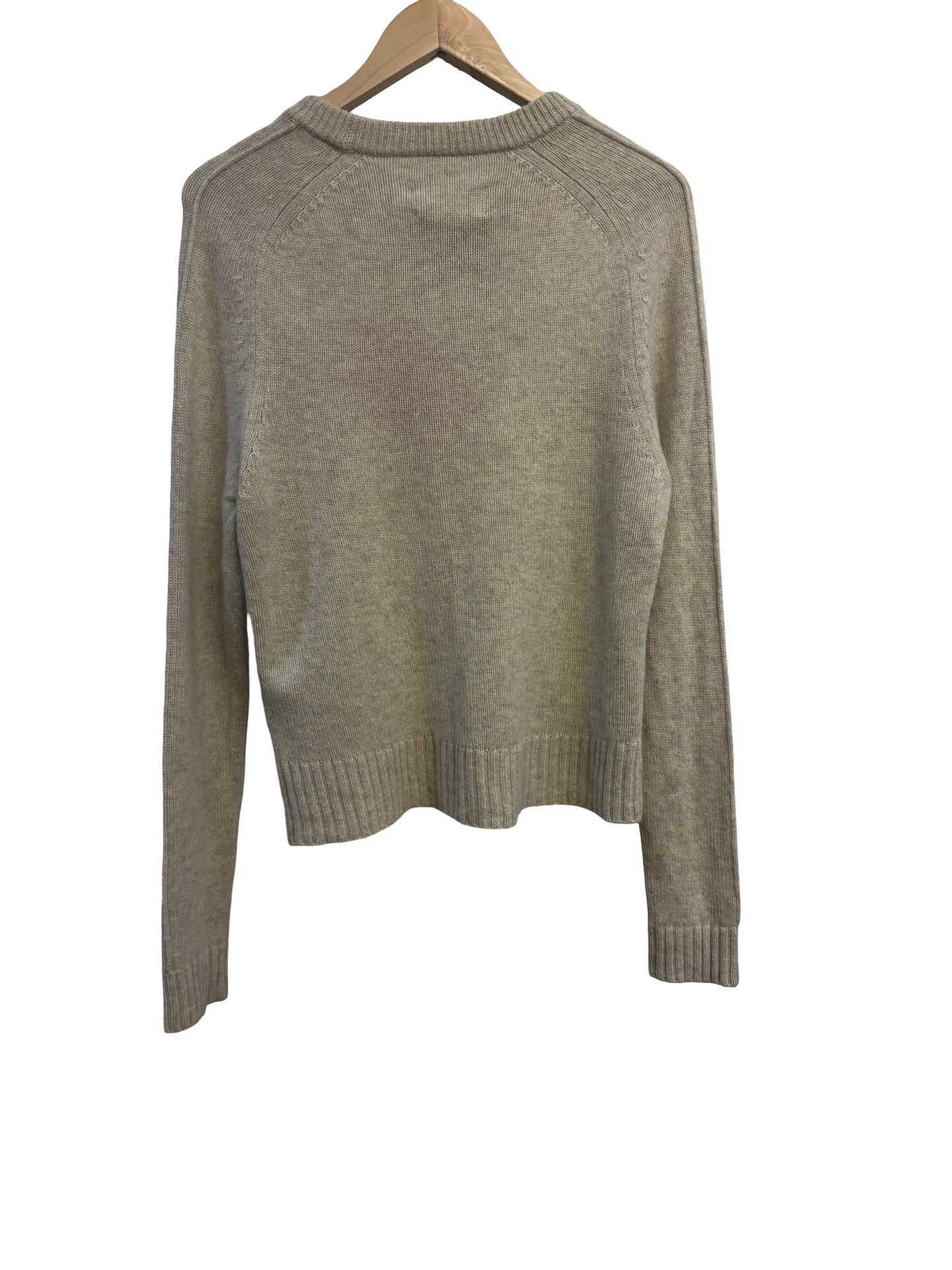 Zadig & Voltaire Cashmere Cream Jumper S