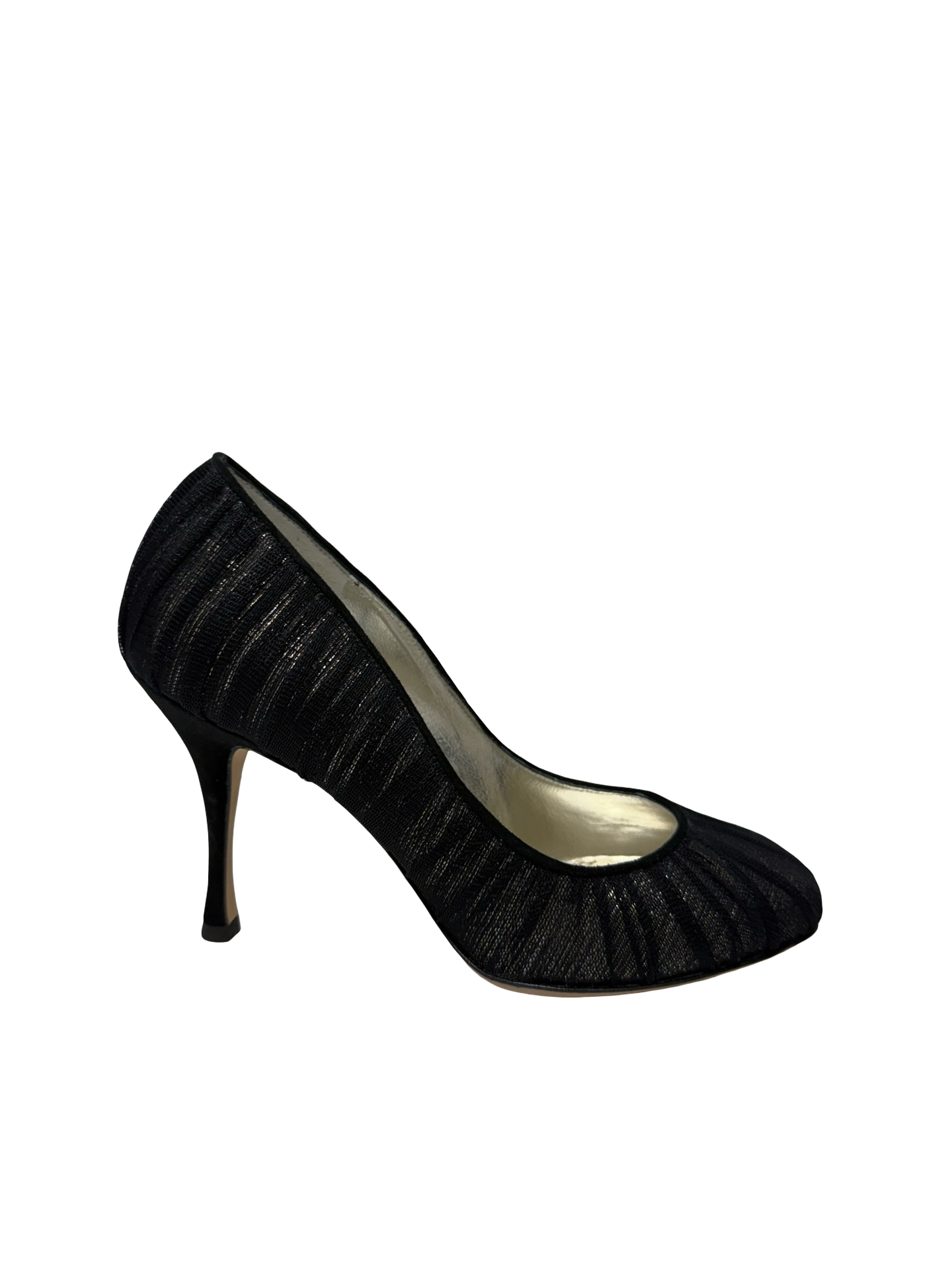 Dolce & Gabanna Black Heels 35 WB
