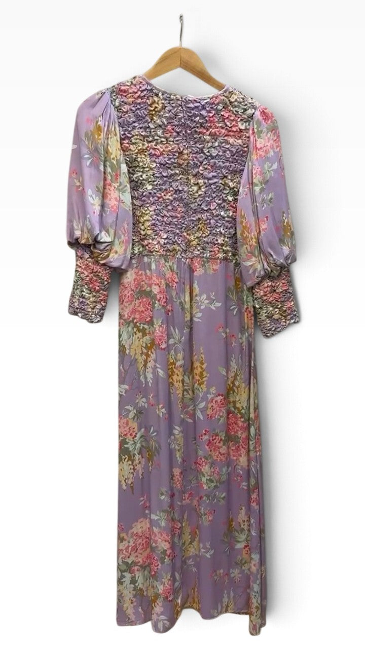 byTiMo Lilac Floral Dress S – preloved at STYLE/colab (photo 3 of 3)