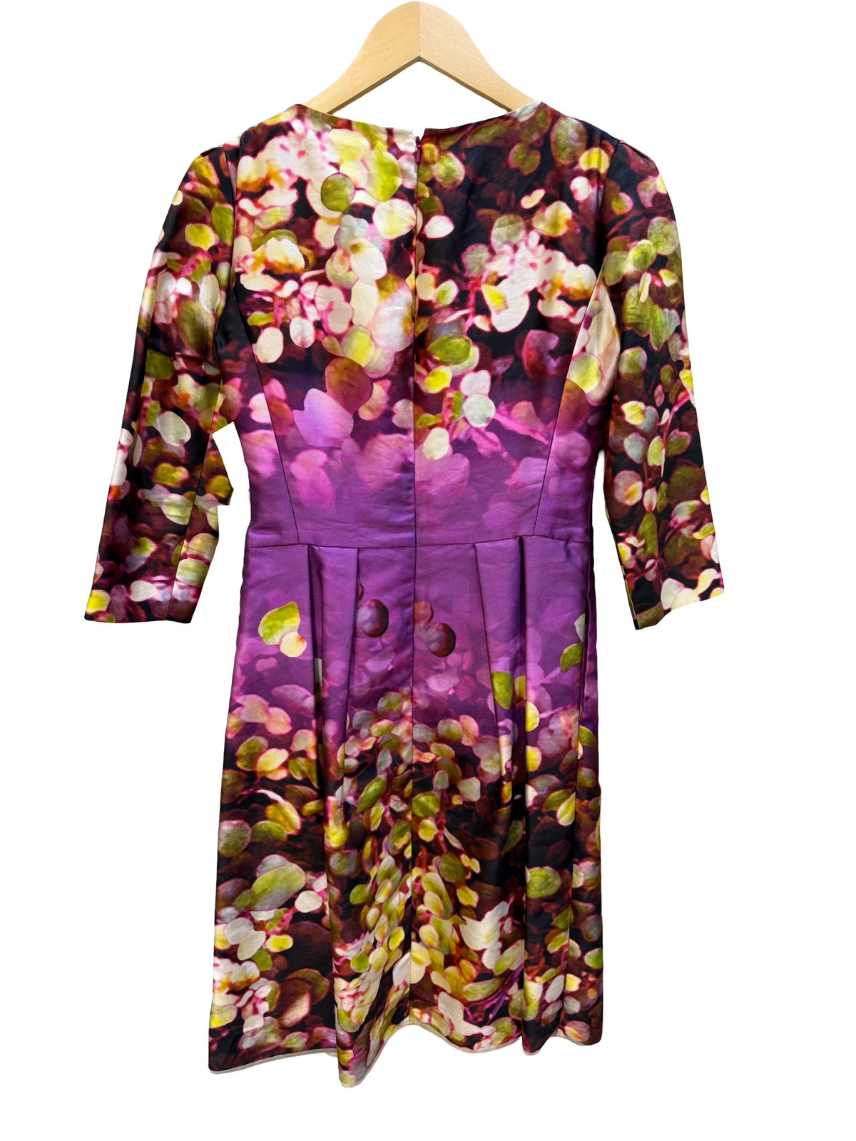 Oscar de la Renta Purple Dress 6