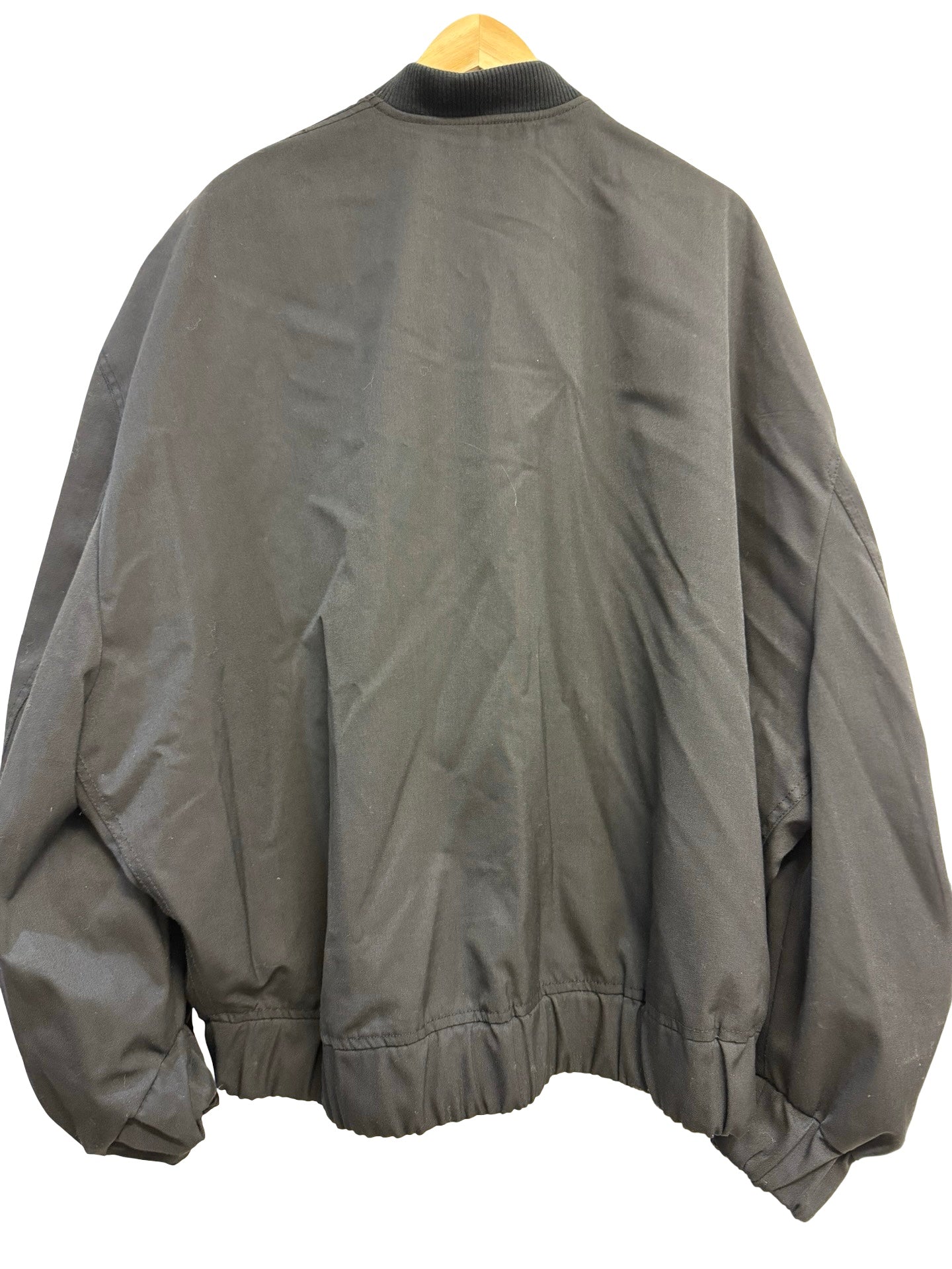 Zara Black Bomber Jacket M