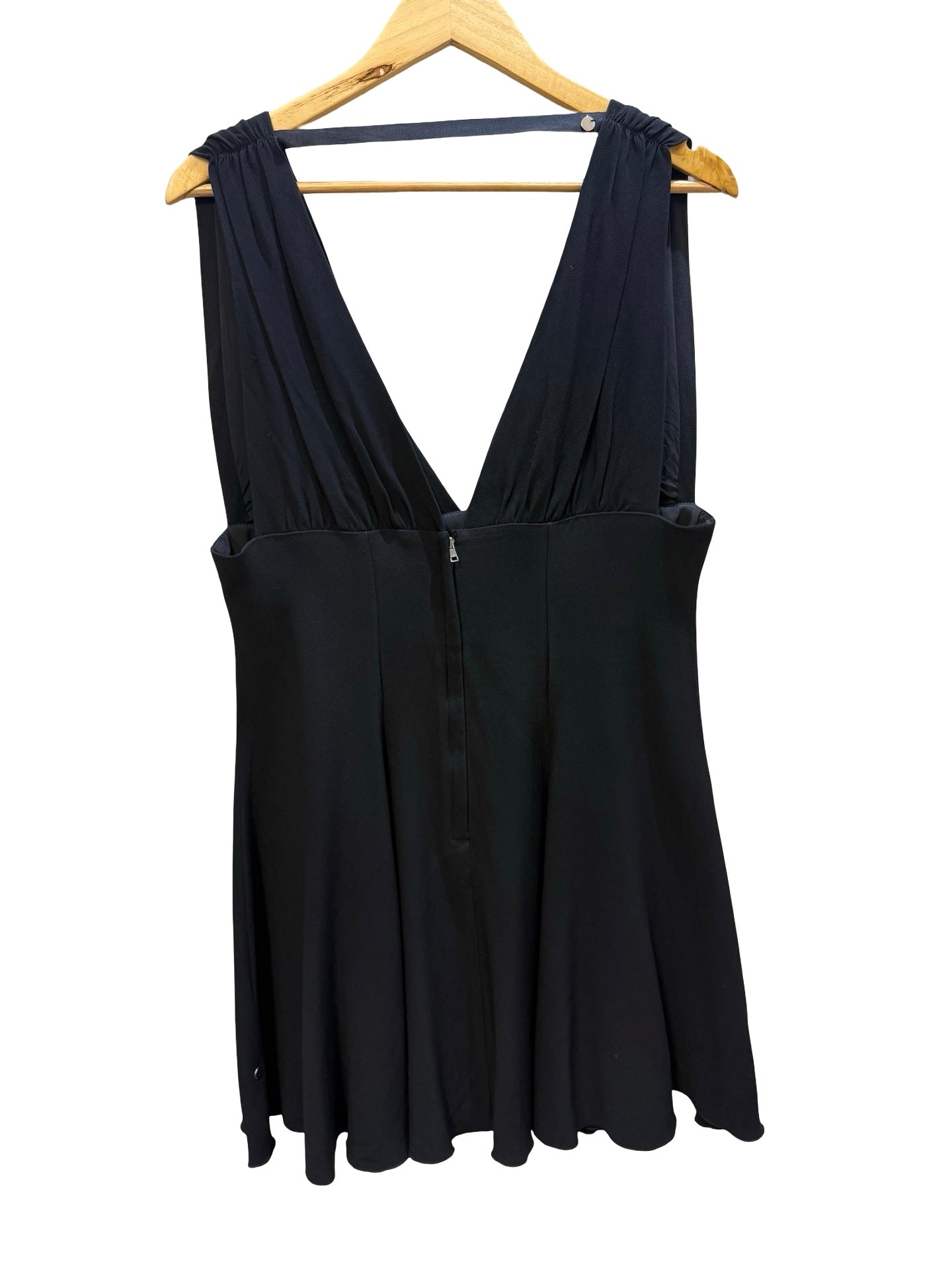 Dolce & Gabbana Black Mini Dress 46