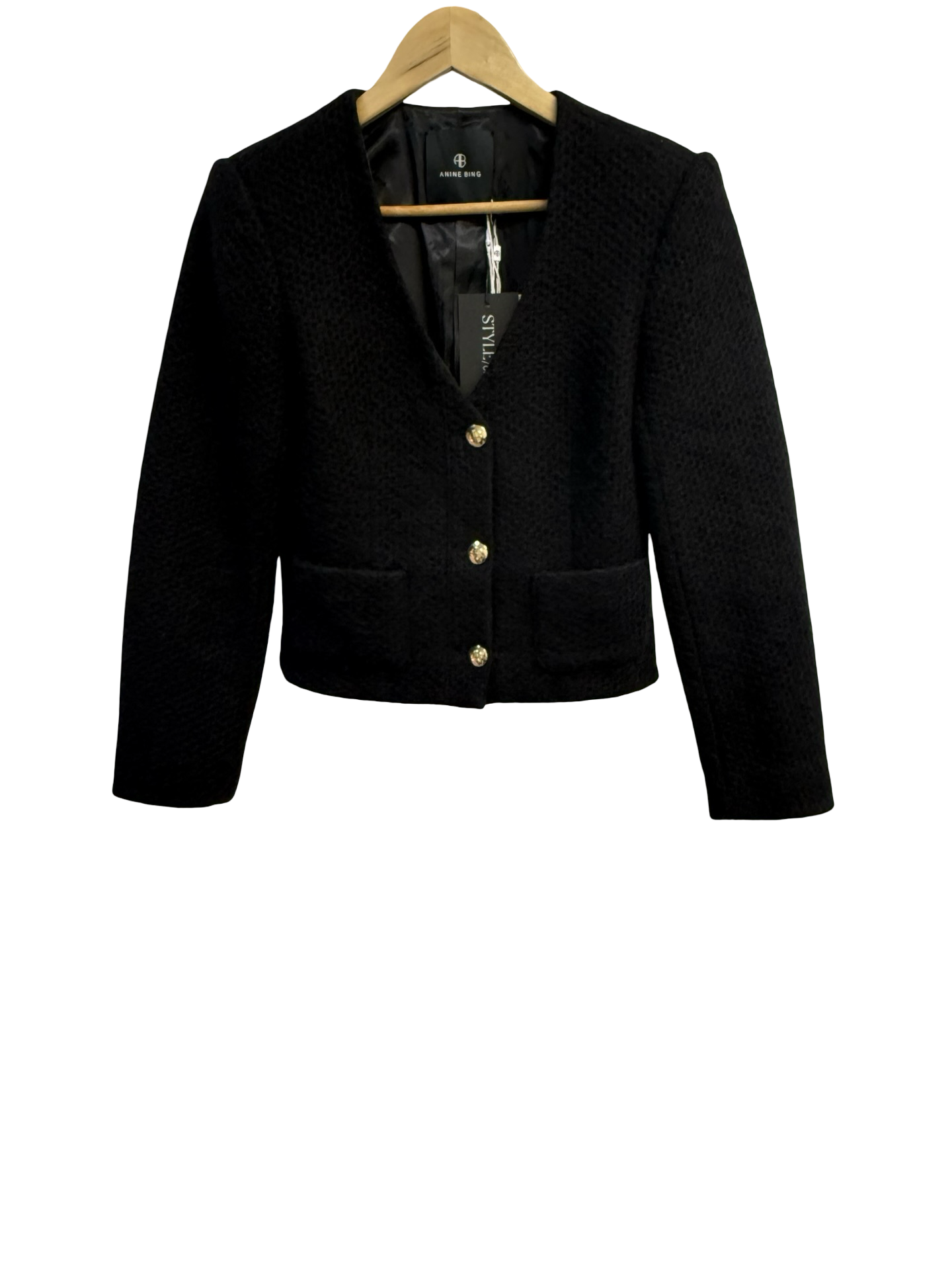 Anine Bing Black Blazer