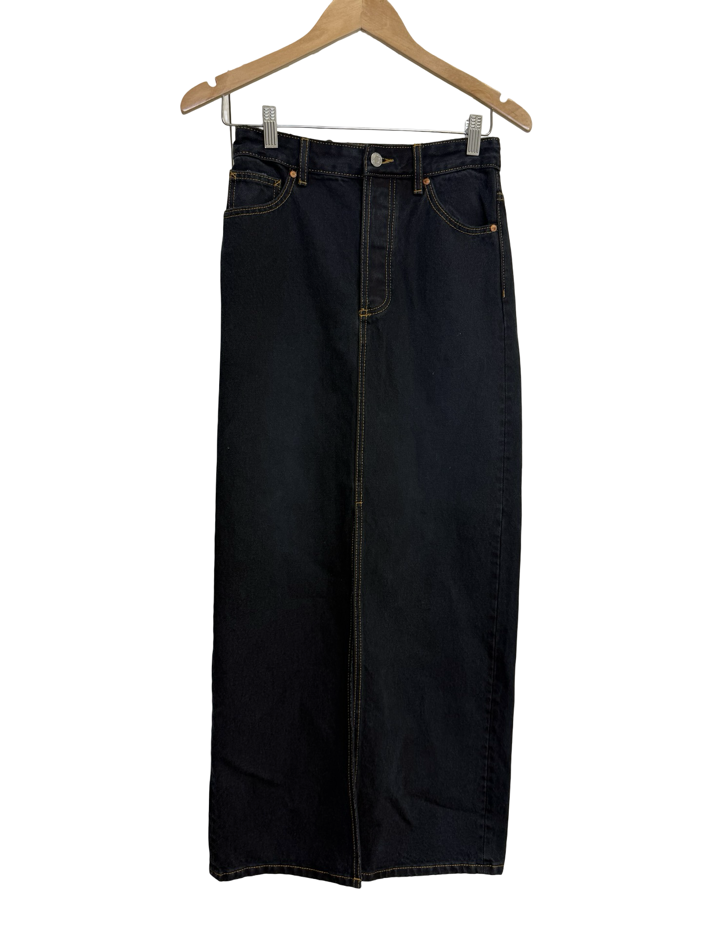 Camila & Marc Black Skirt 6 NWT