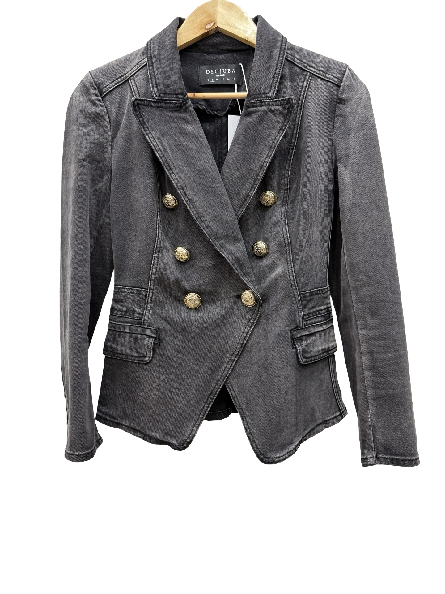 Decjuba Denim Jacket 8