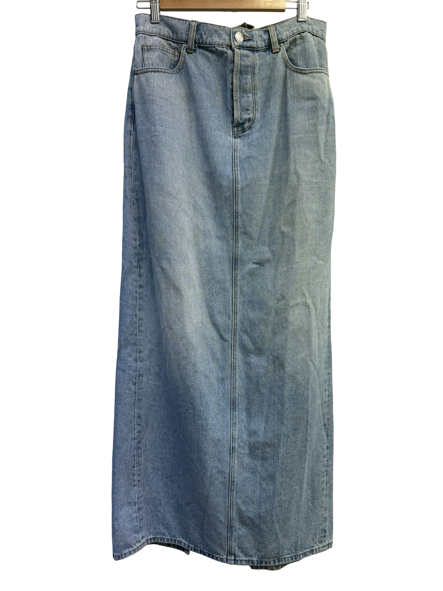 Henne Denim Midi Skirt 10