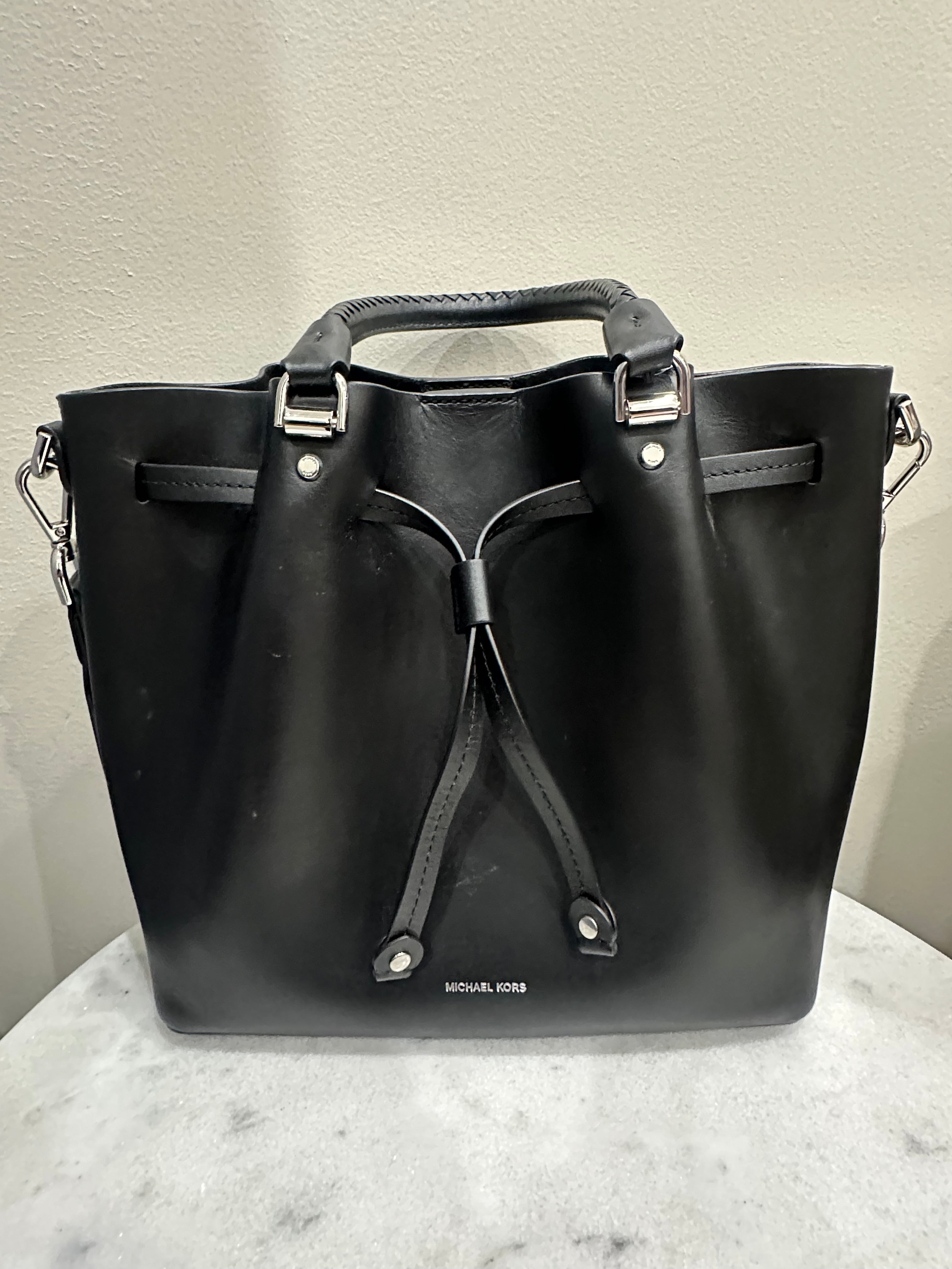 Michael Kors Black Tote Bag