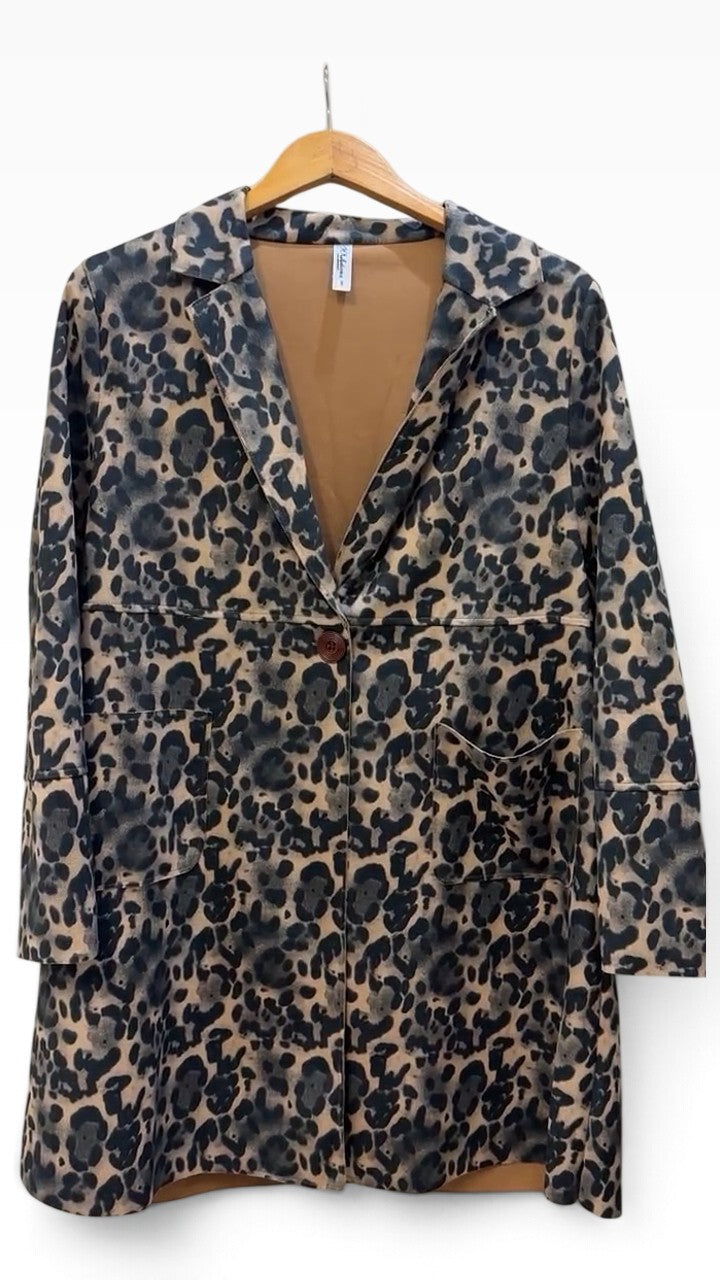 Wishstone Leopard Jacket S