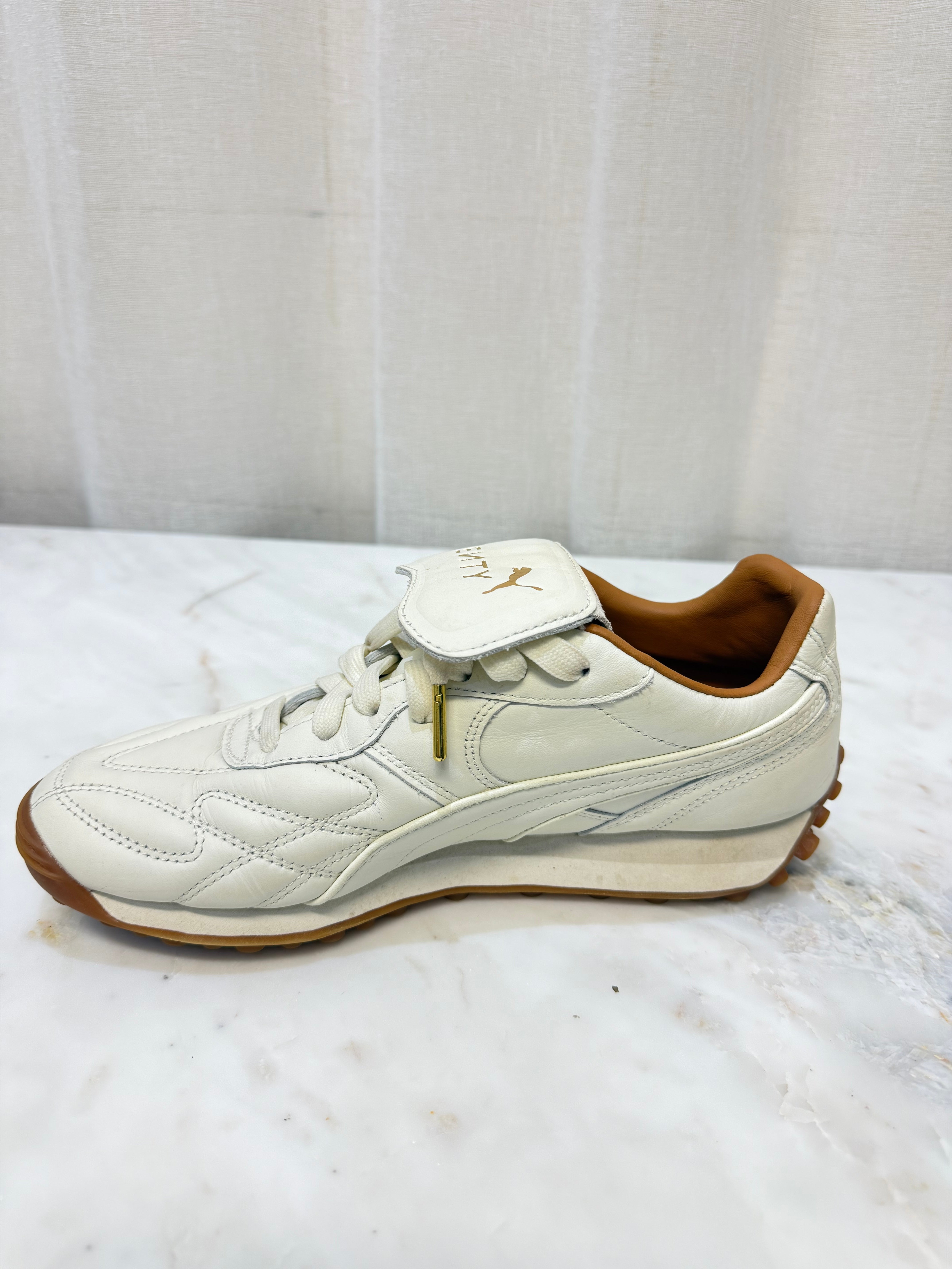 Fenty/Puma Cream Sneakers 40