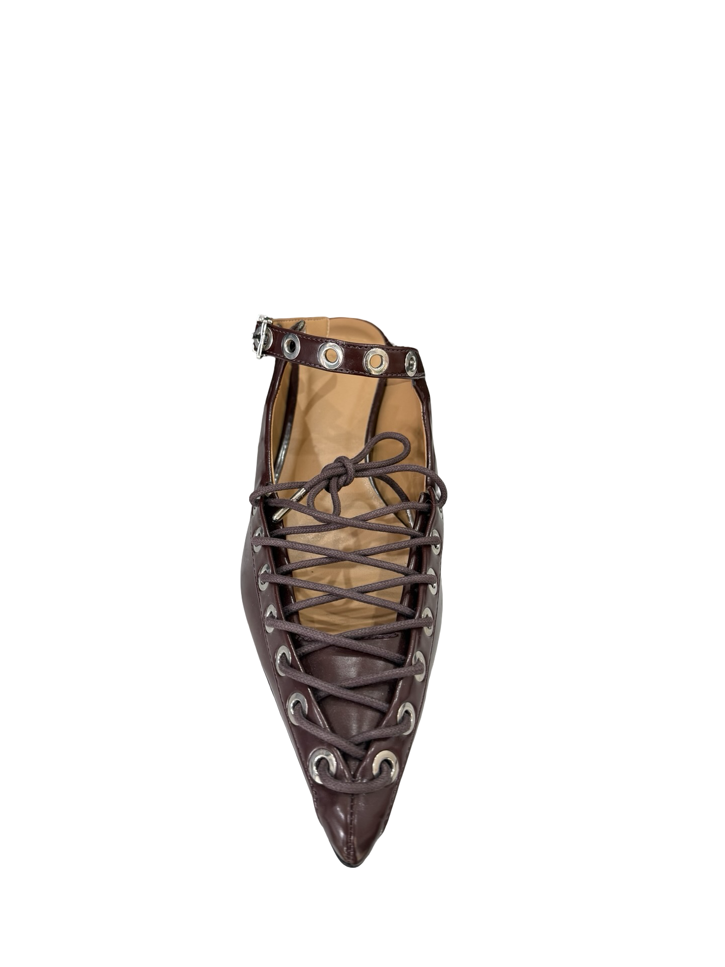 Ganni Brown Mule 38