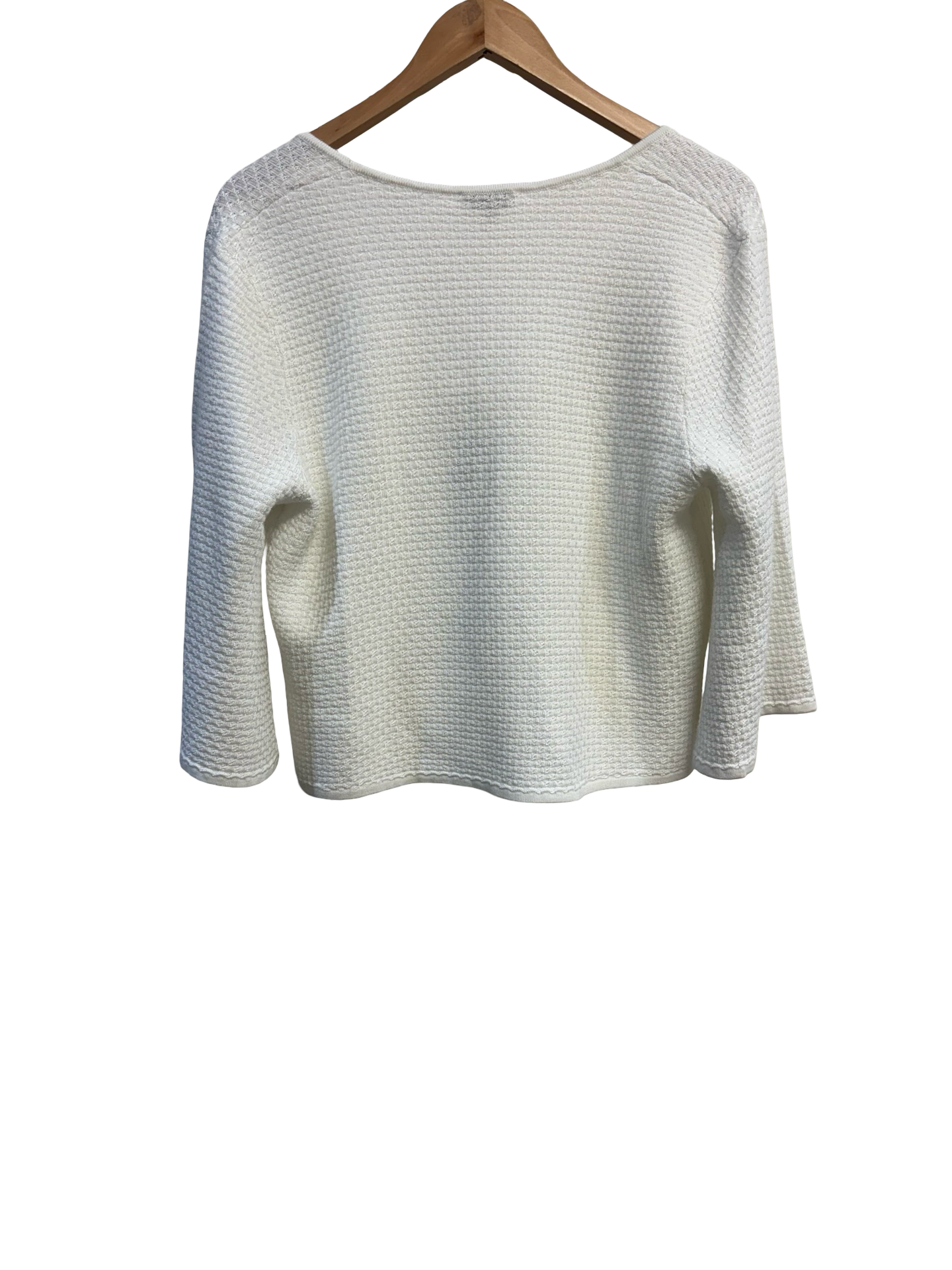 Chanel White Cardigan 36 NWT