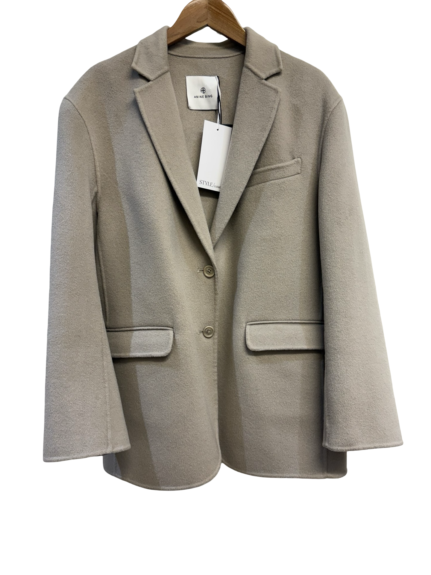 Anine Bing Wool Blazer S