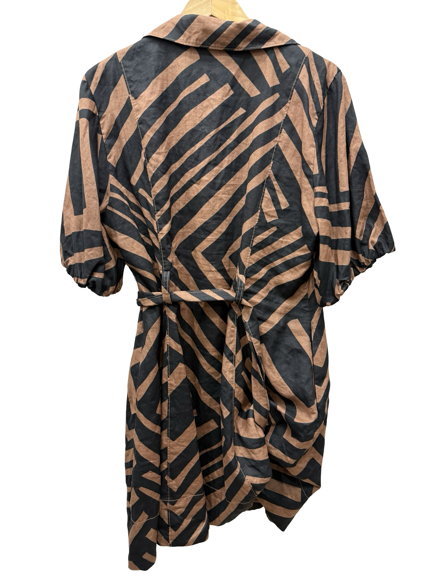 Country Road Brn Dress 16