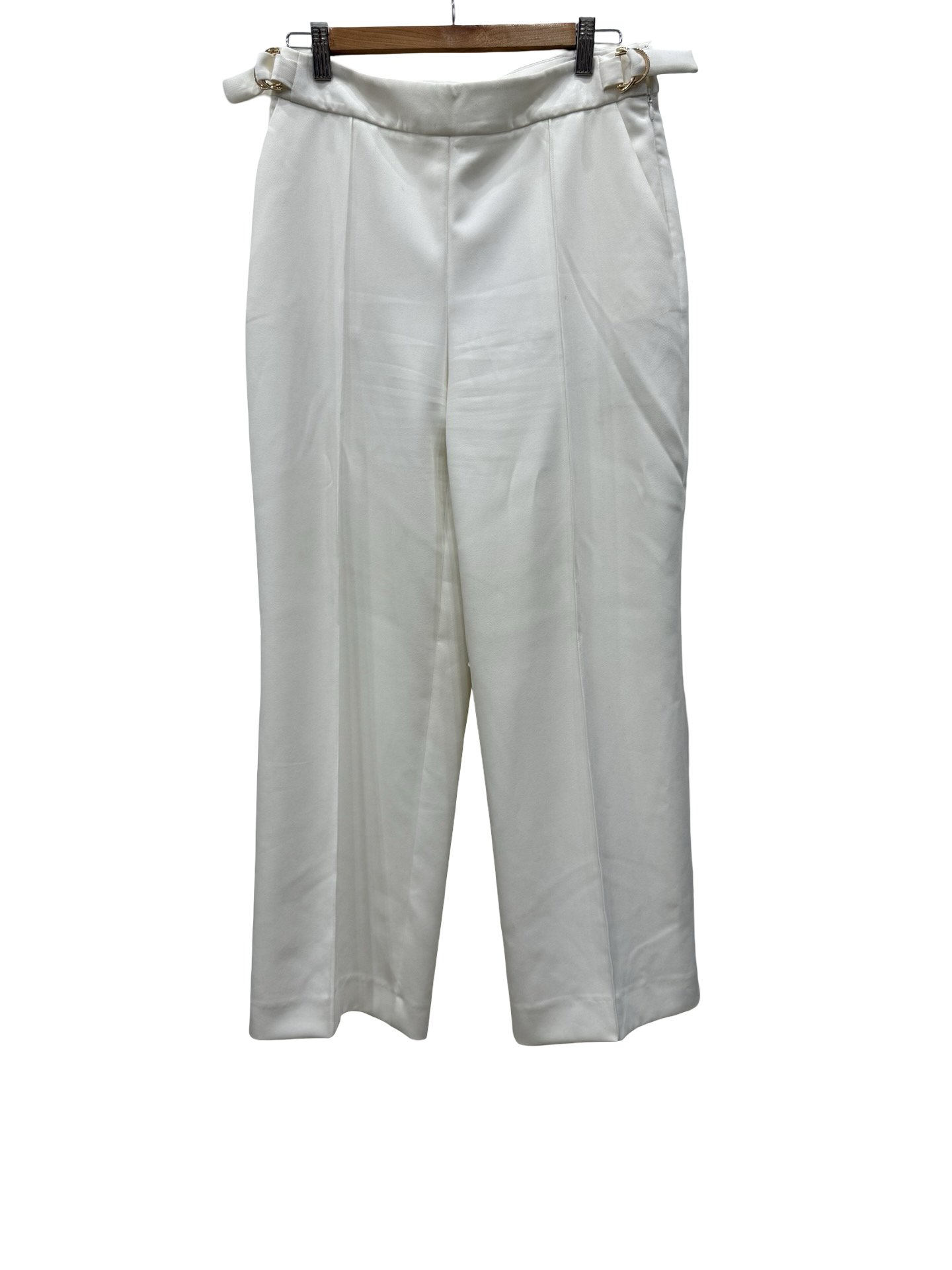 Forever New White Pants 10