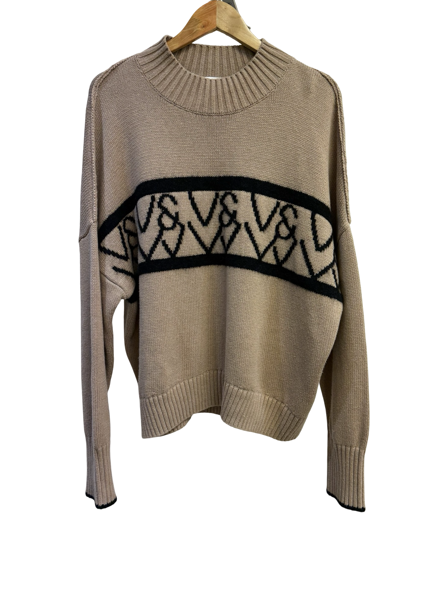 Viktoria and Woods Tan Knit 4
