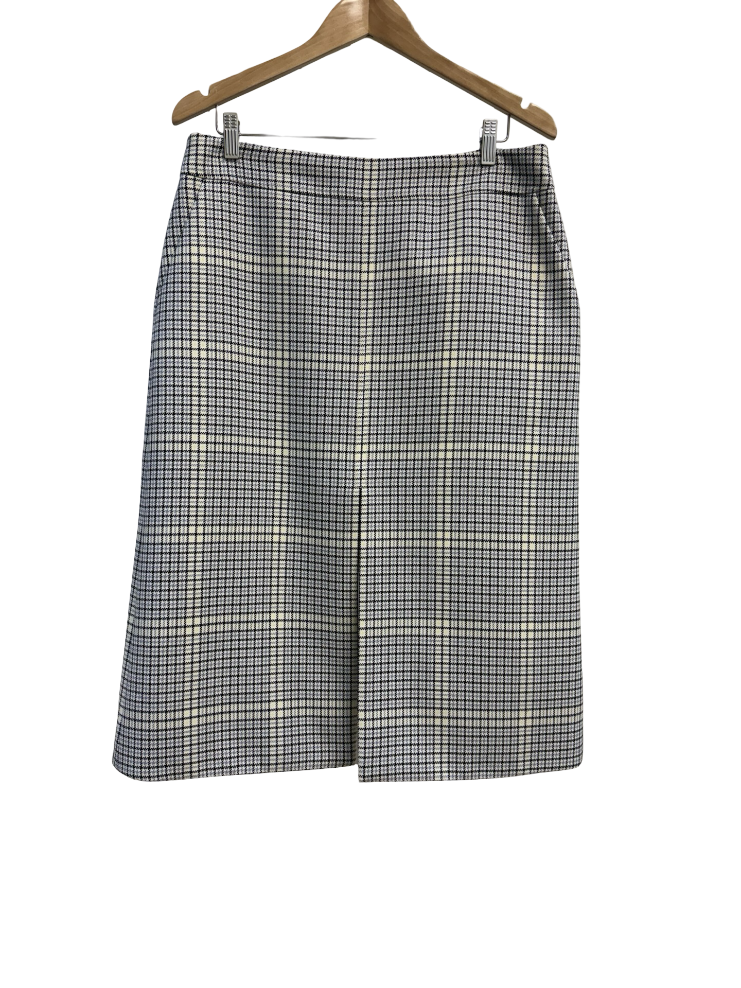 Camilla & Marc Purple Check Skirt 14