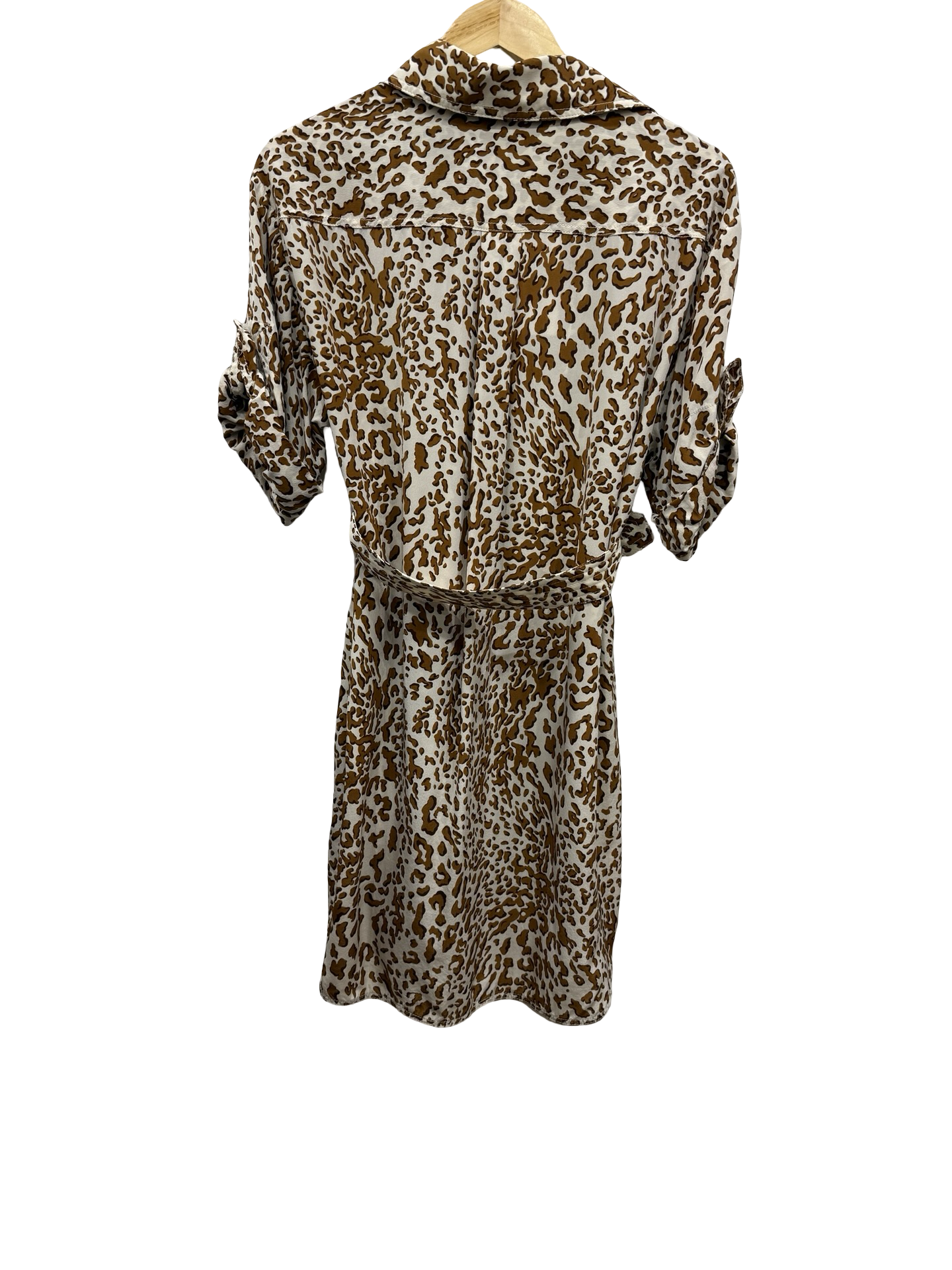 Zimmermann Brown Shirt Dress 0