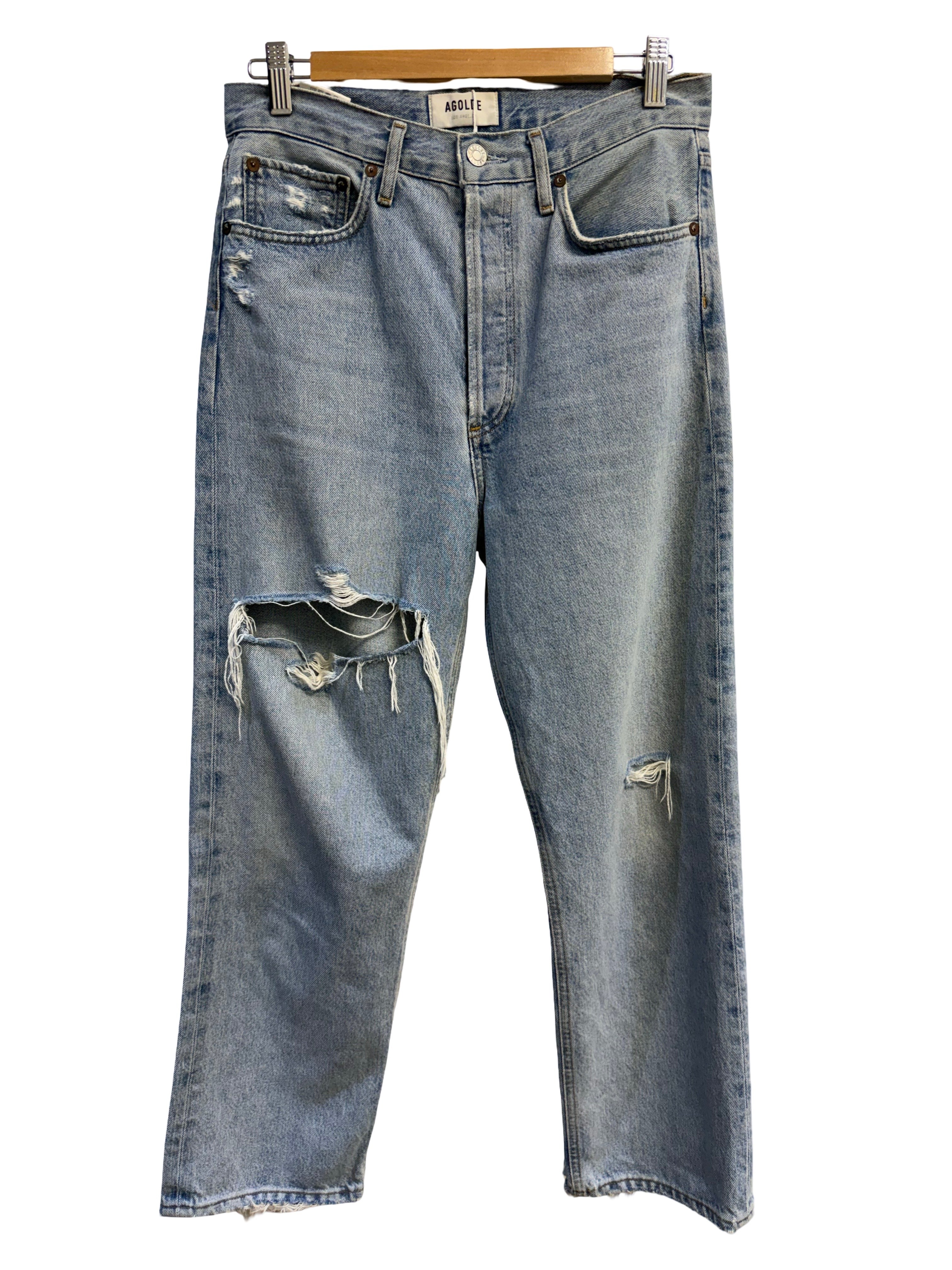 Agolde Distressed Jeans 25