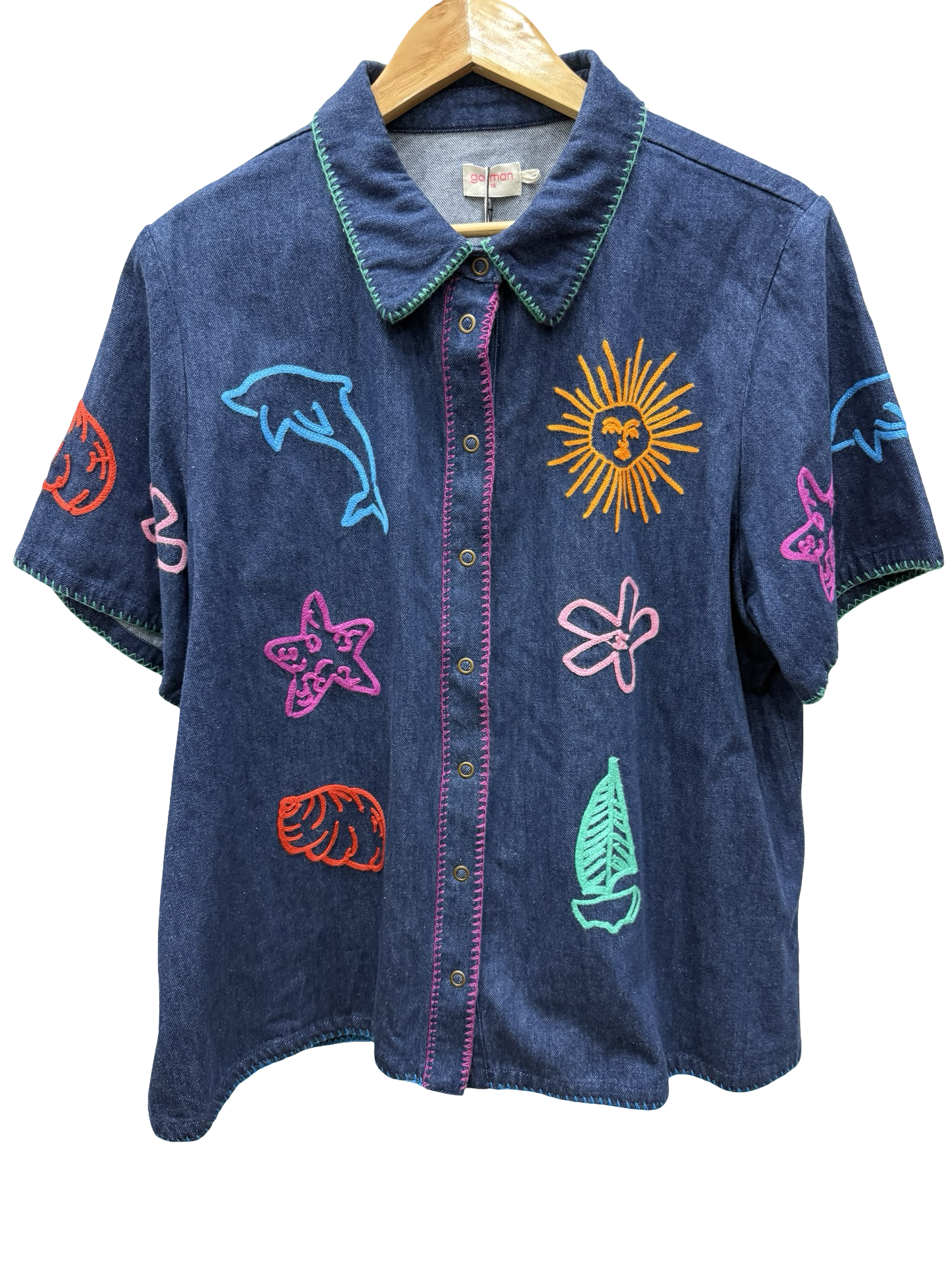 Gorman Denim Shirt16