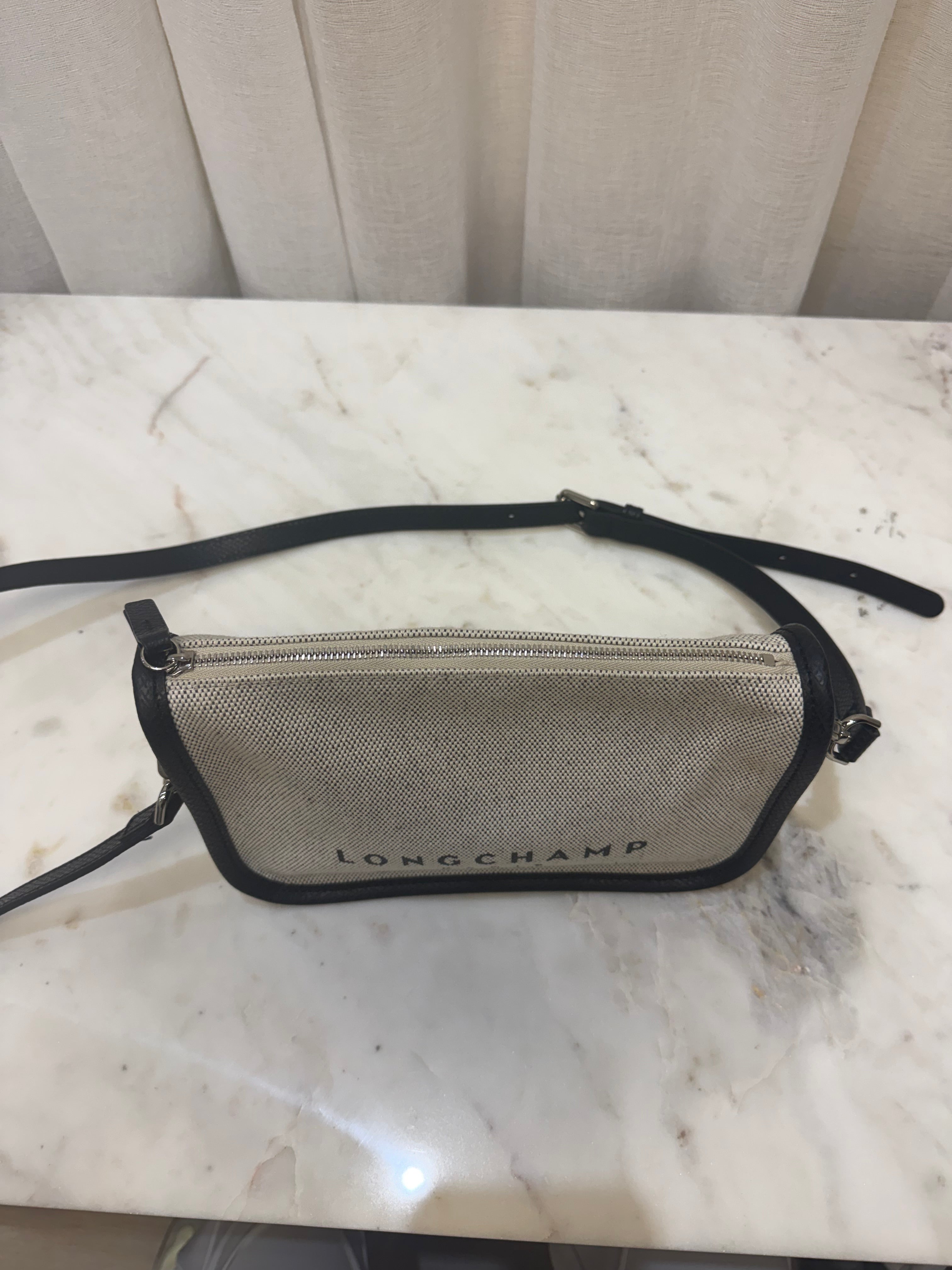 LongChamp Essential S Crossbody Bag Canvas