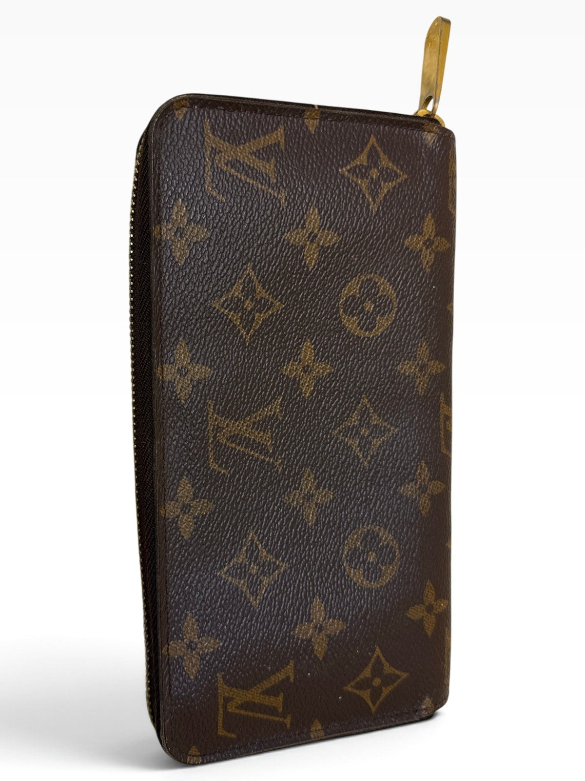Louis Vuitton Brown Monogram Wallet, O/S