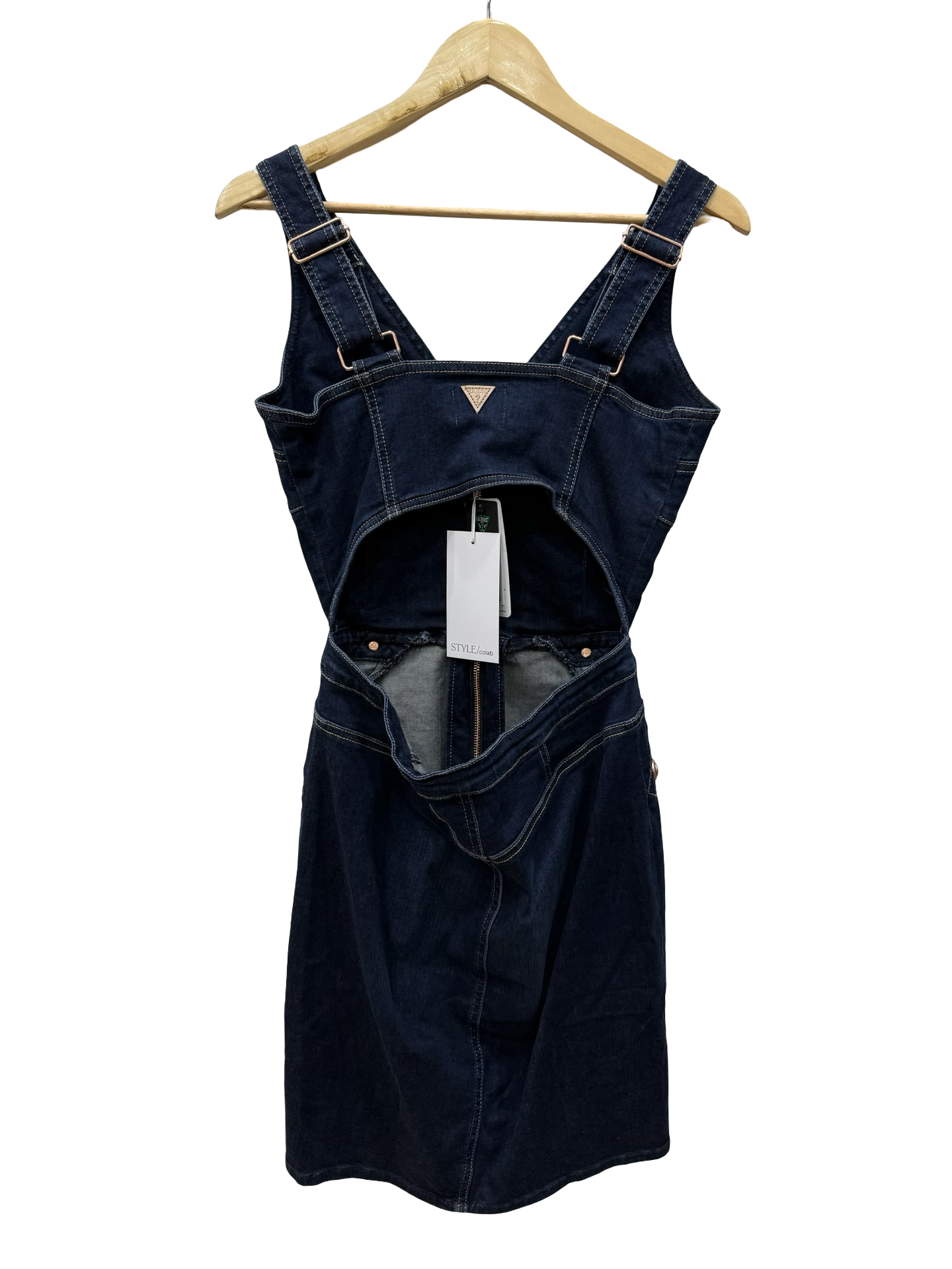 GUESS Denim Mini Dress S