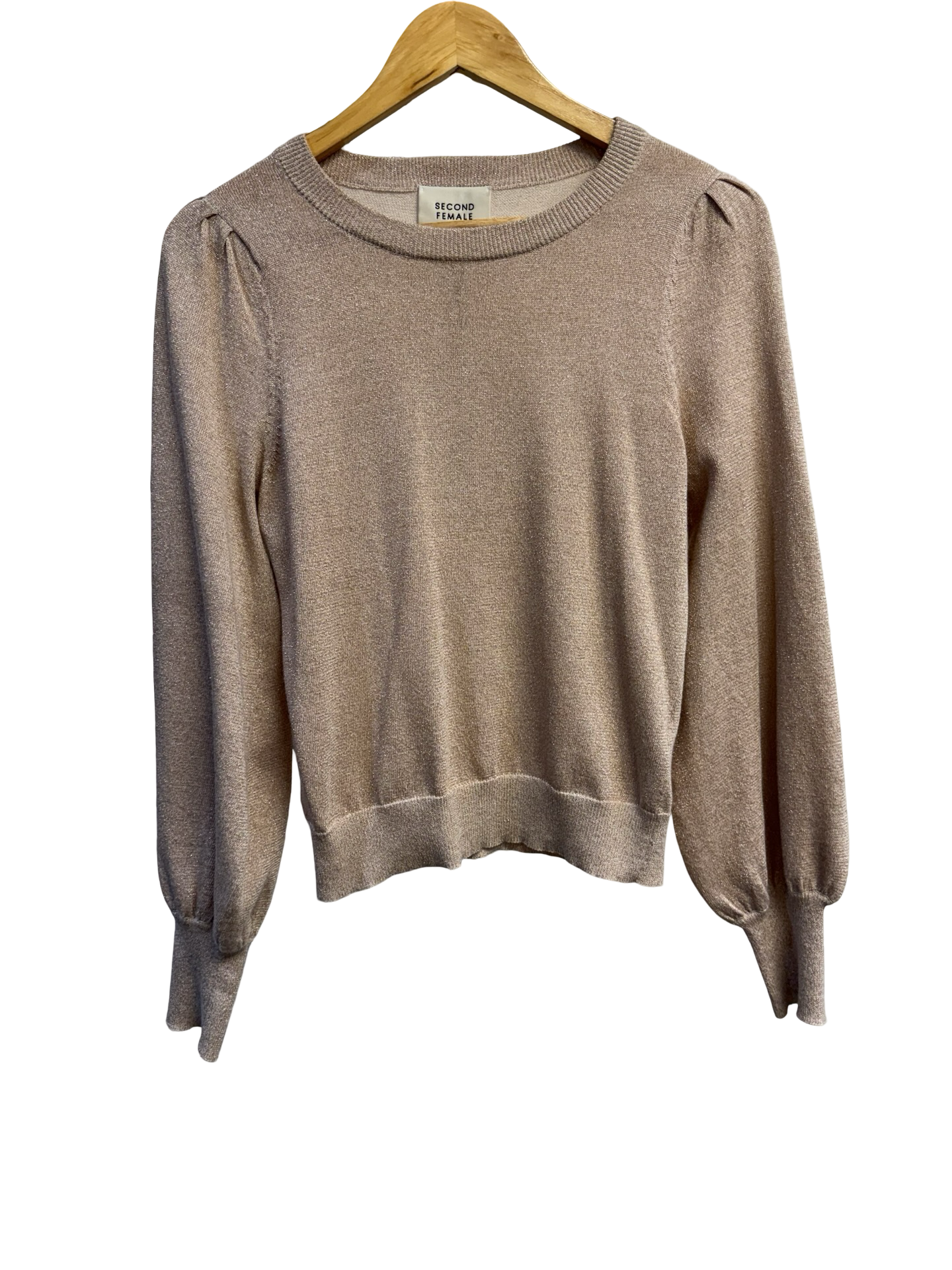 Second Female Gold Top XS