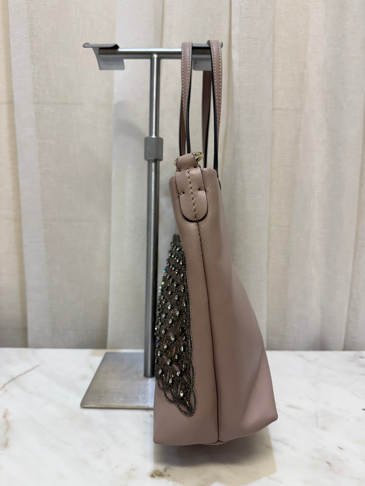 Valentino Pink Tote Bag