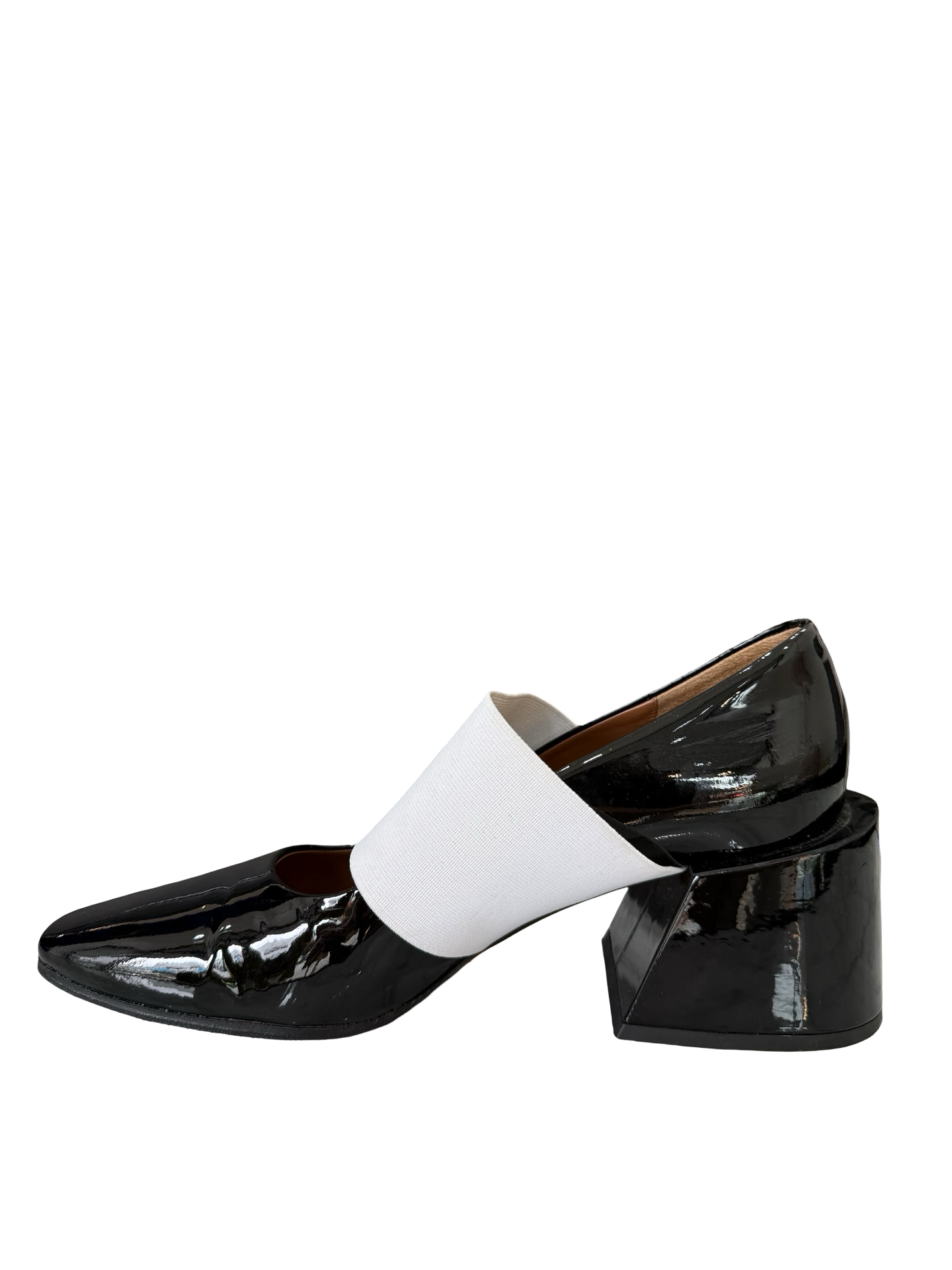 Givenchy Black Loafer Heels 37 WB