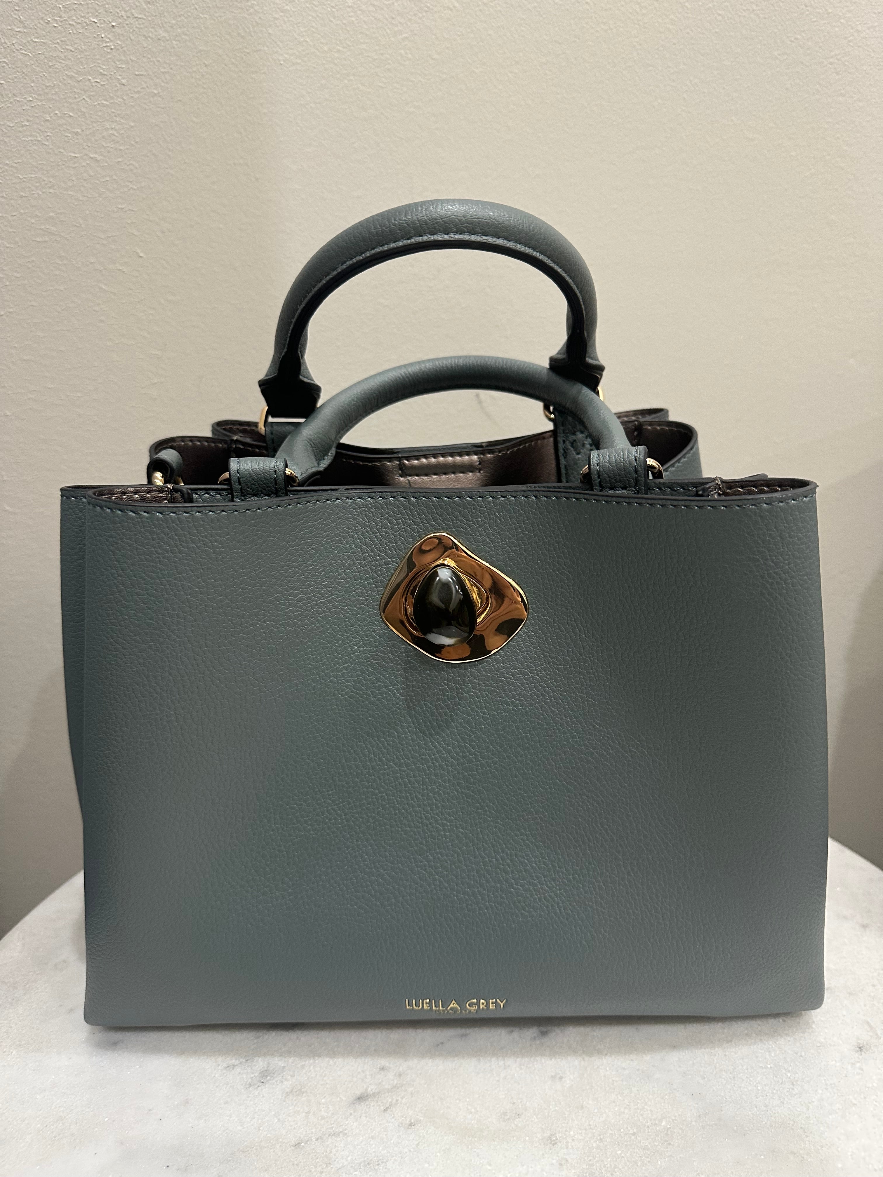Luellla Grey Bag - NEW