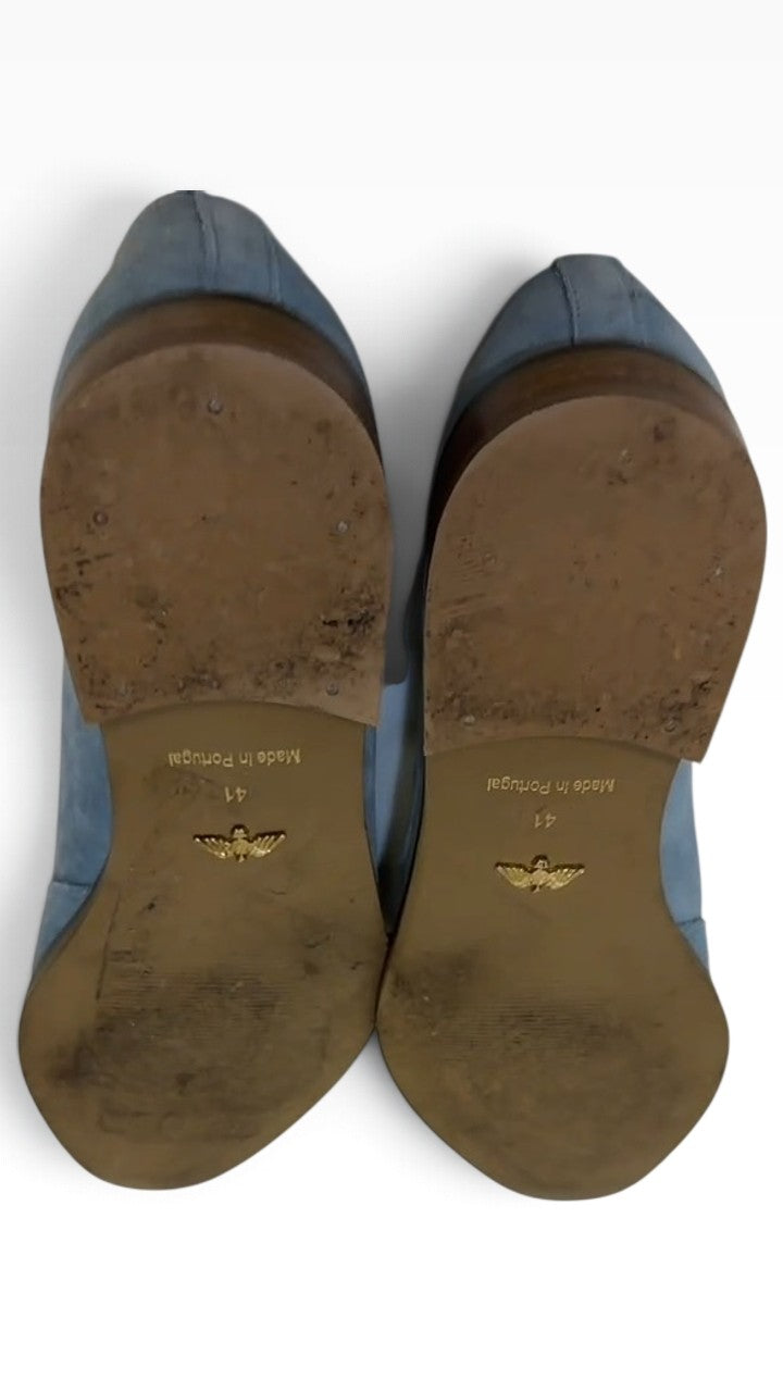 Mos Mosh Blue Shoes 41