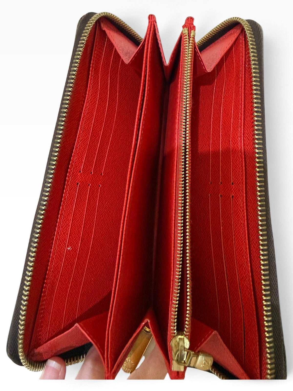 Louis Vuitton Brown Monogram Wallet, O/S