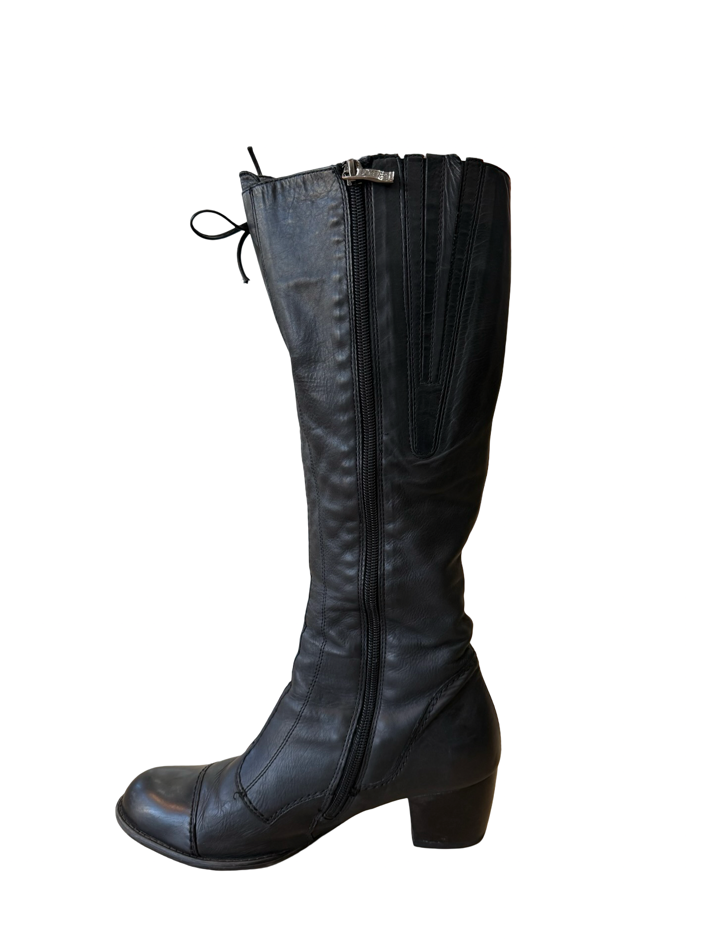 Ara Black Knee High Boots 5.5