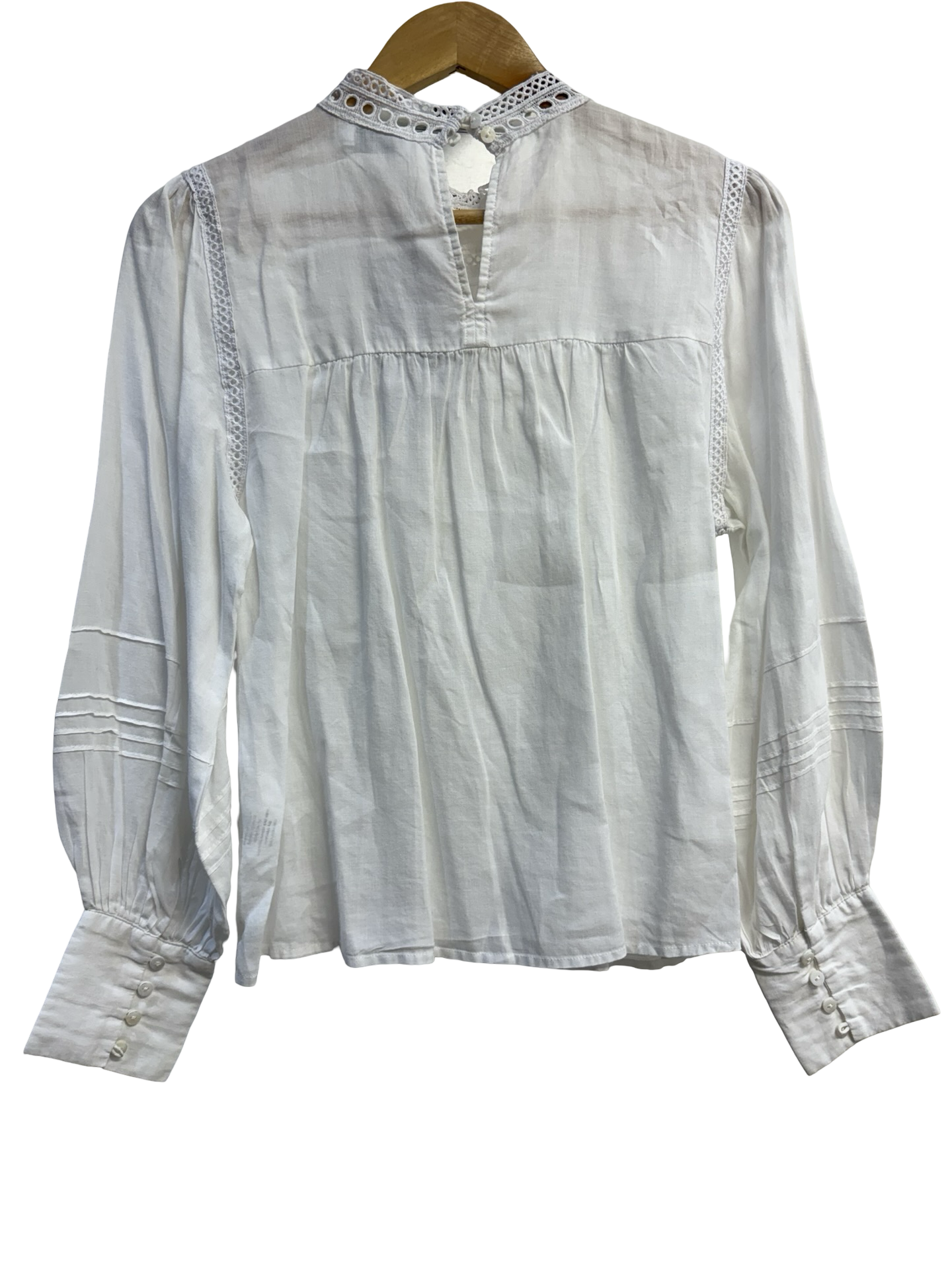 Zoe Kratzmann White Blouse 0