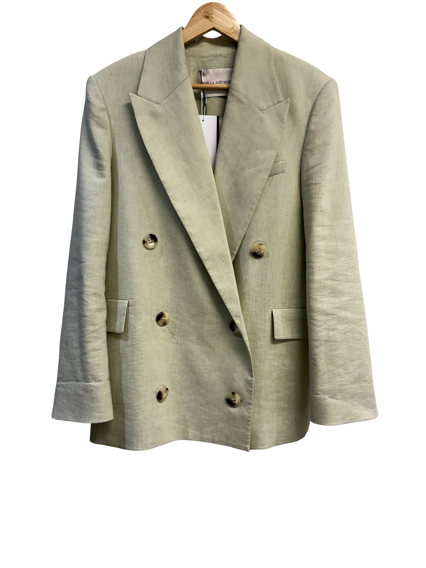 Camilla and Marc Cream Blazer 12