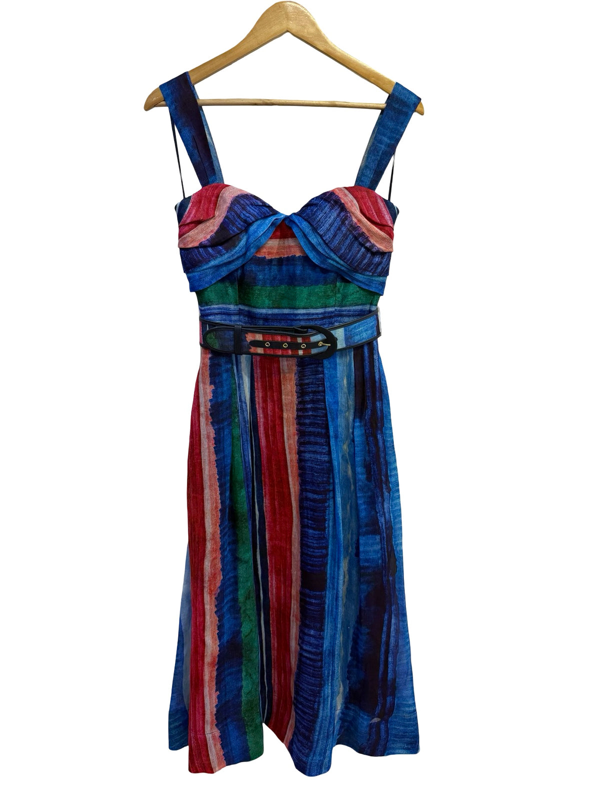 Rebecca Vallance Colourful Dress 8