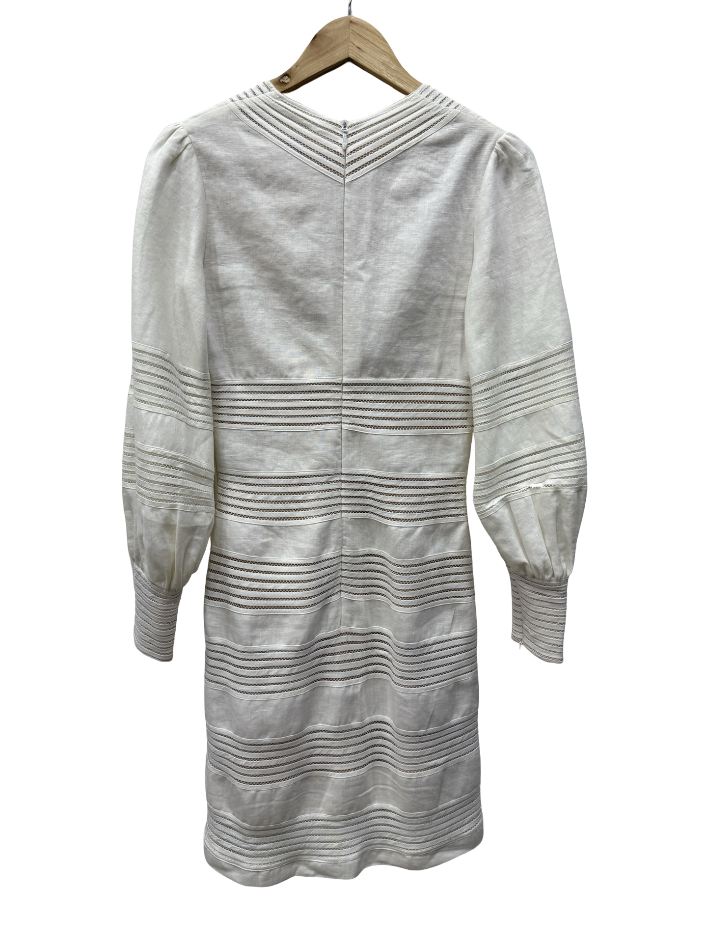 ZIMMERMANN White Mini Dress 1