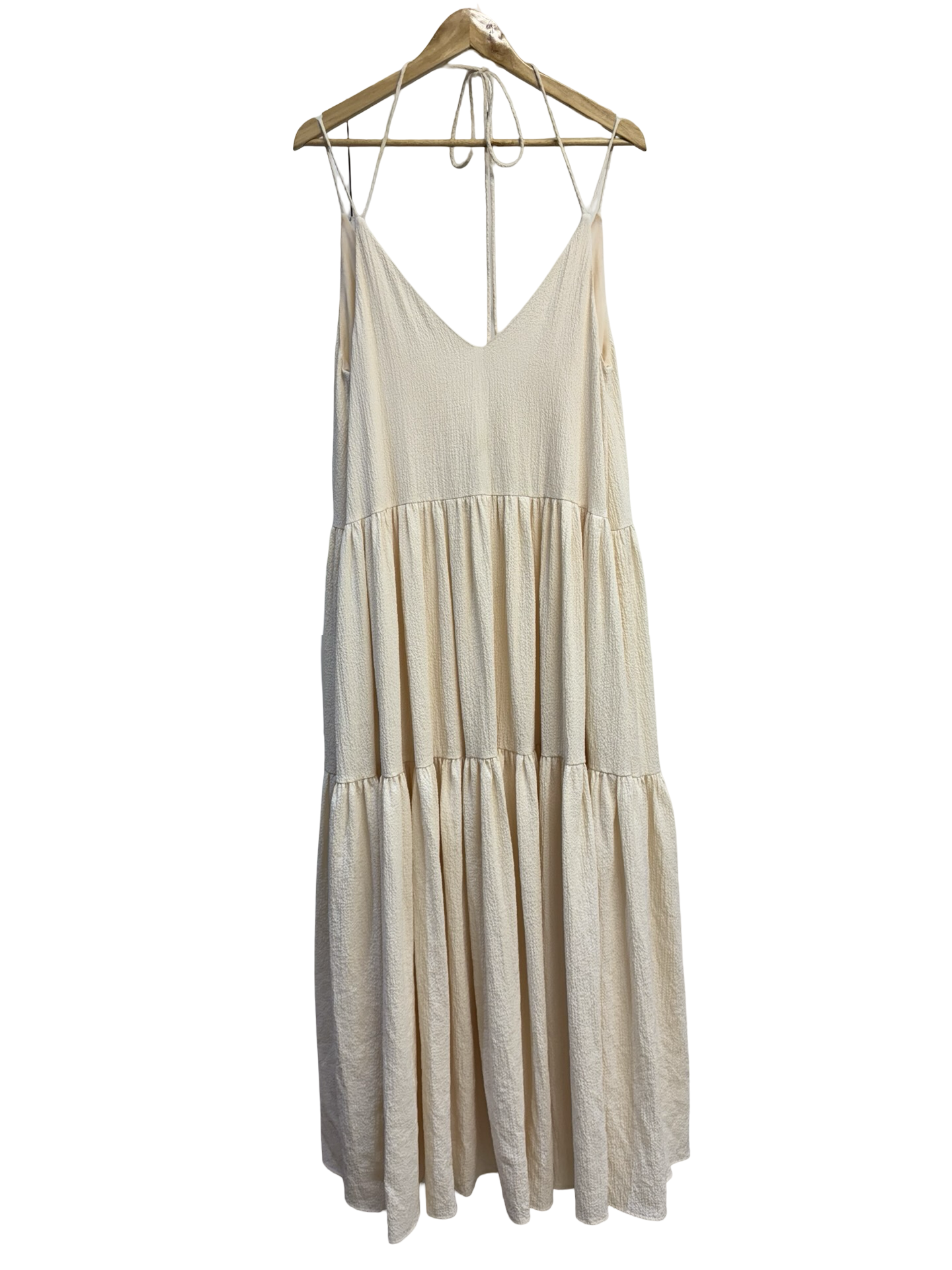 Camilla and Marc Cream Maxi Dress