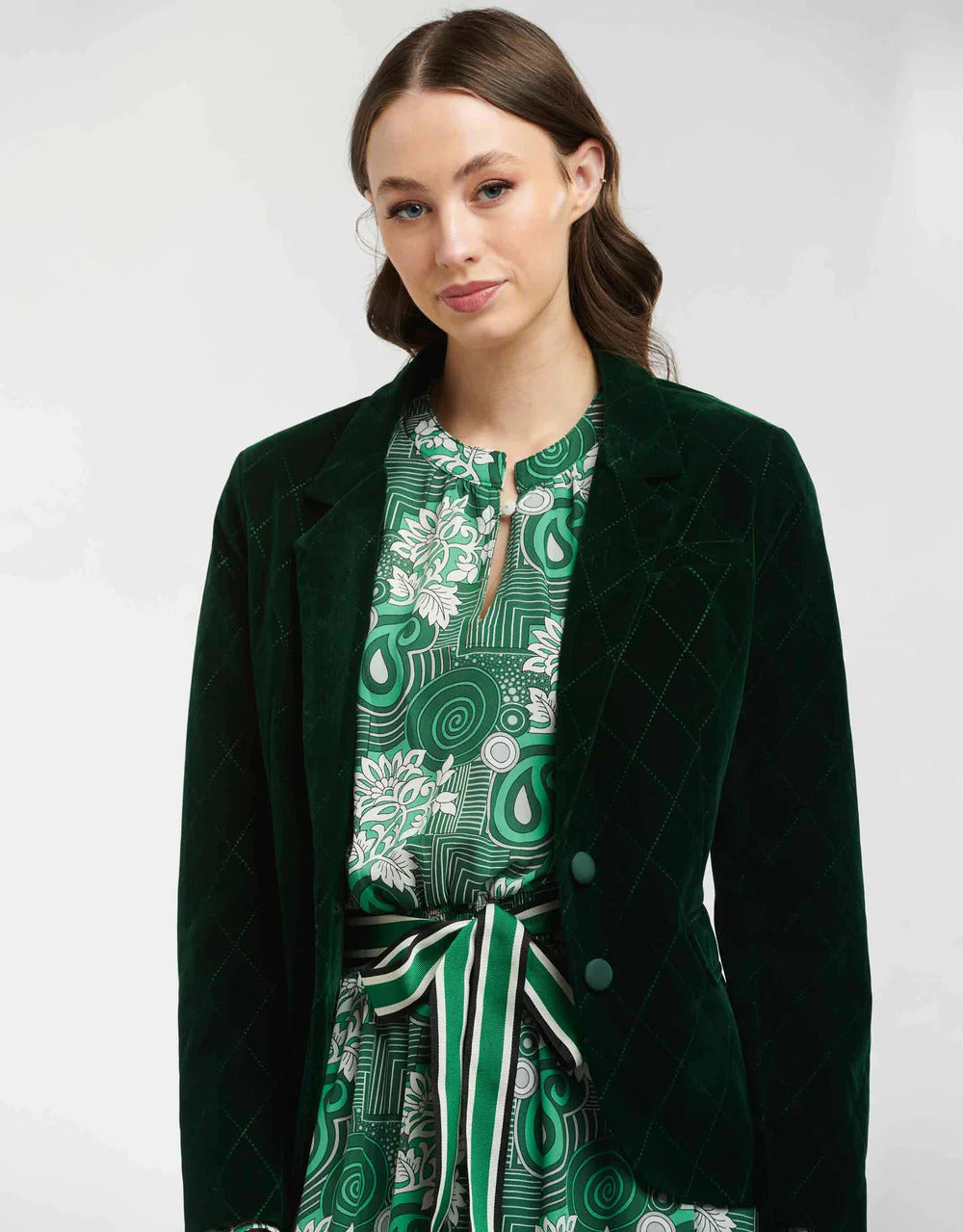 365 Days Velvet Duchess Jacket