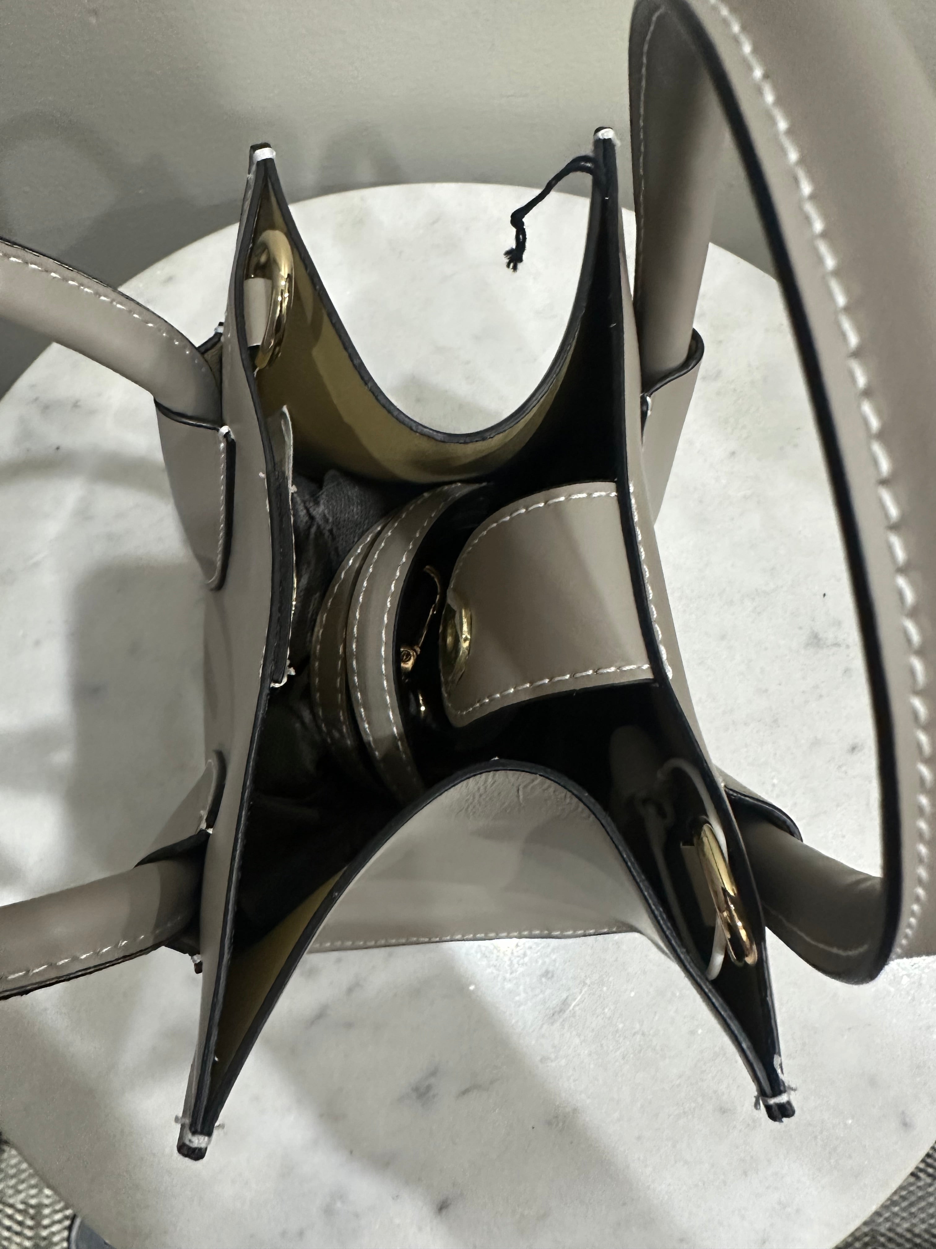 Marco Bianchini Grey Small Tote