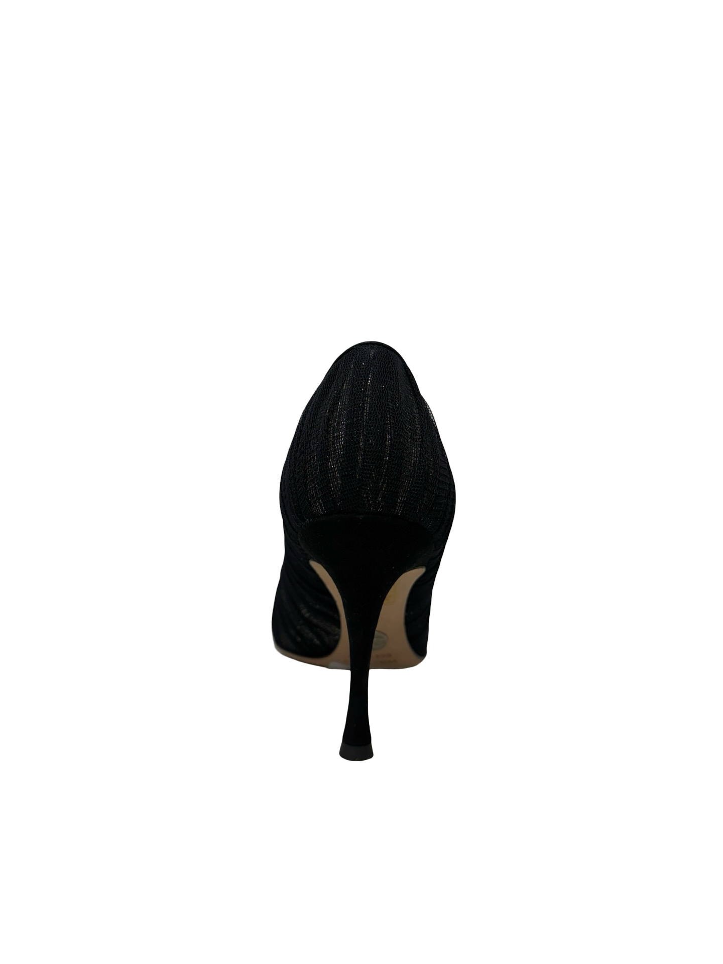 Dolce & Gabanna Black Heels 35 WB